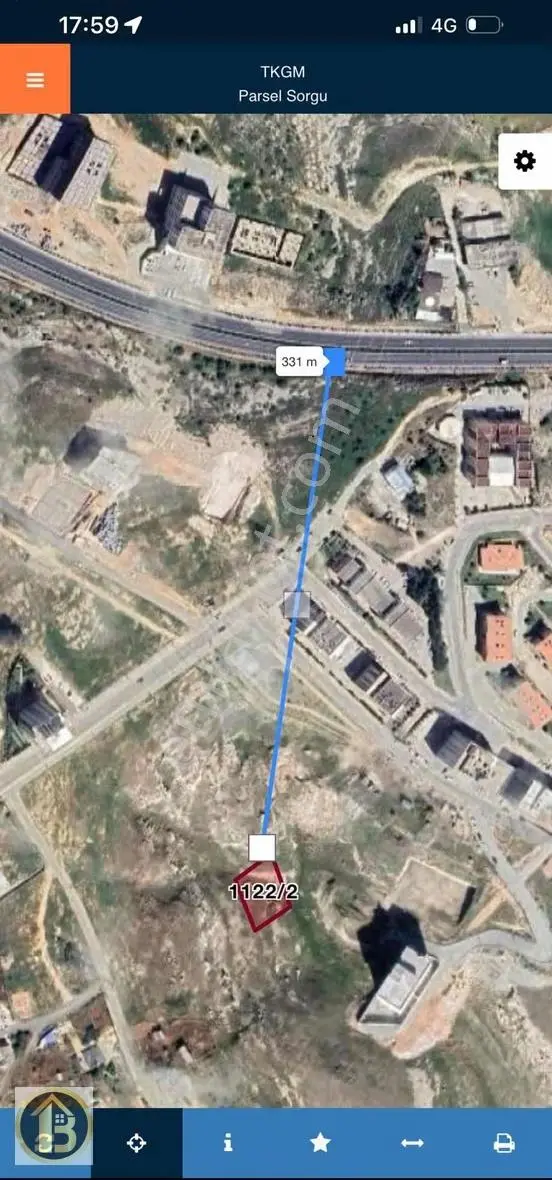 Eski Toki Arkasında Satılık Müstakil Arsa Satılıktır