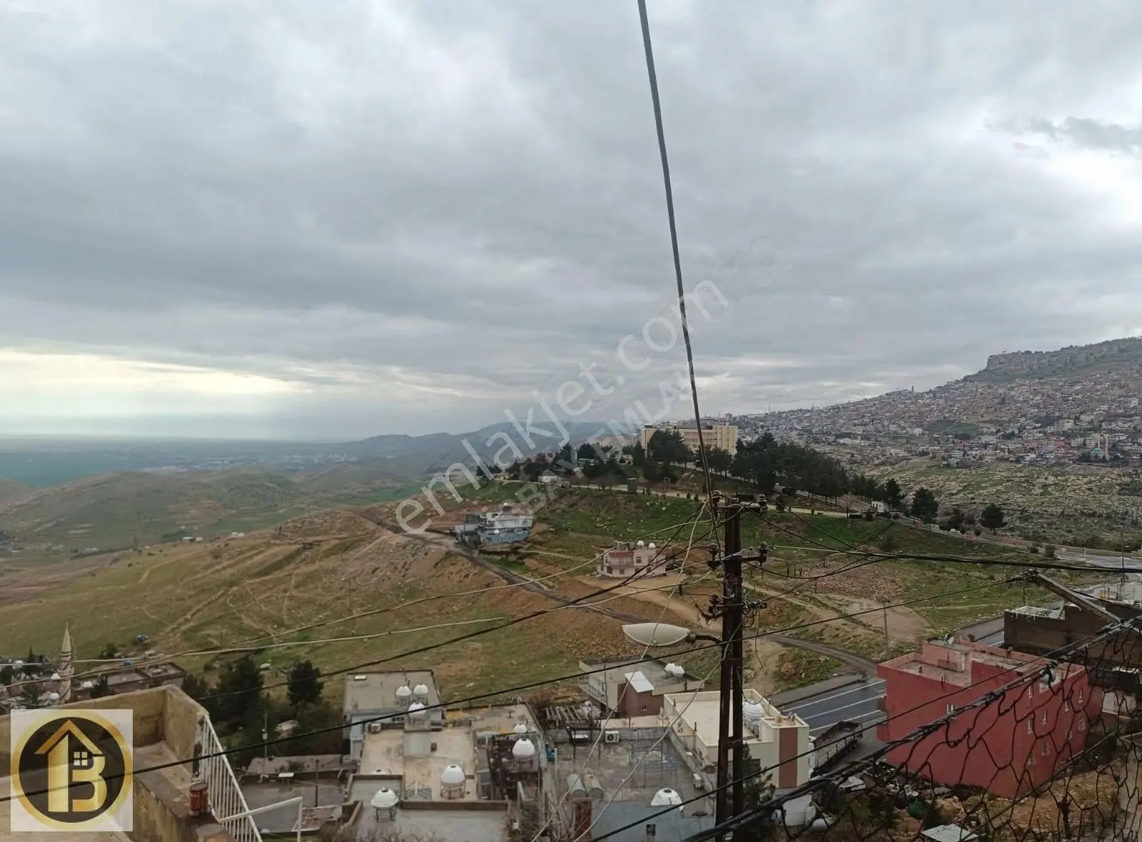 Mezopotamya Manzaralı Satılık 3+1 Daire