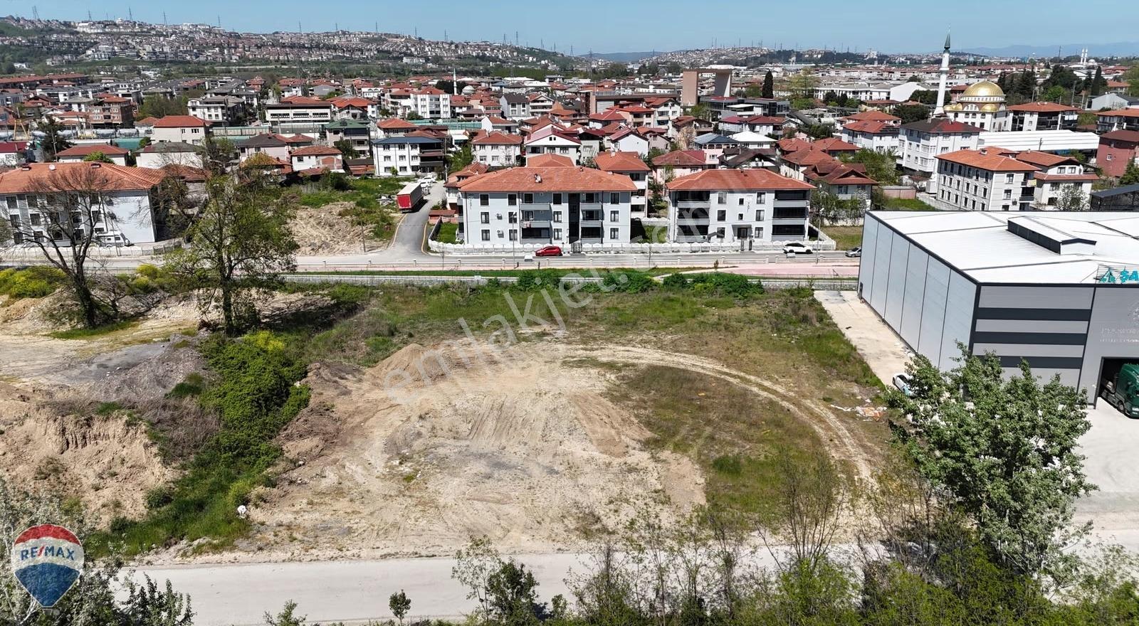 Remax Maviden 3478 M² %80 İmarlı Bacasız Sanayi Arsası - Görsel 12