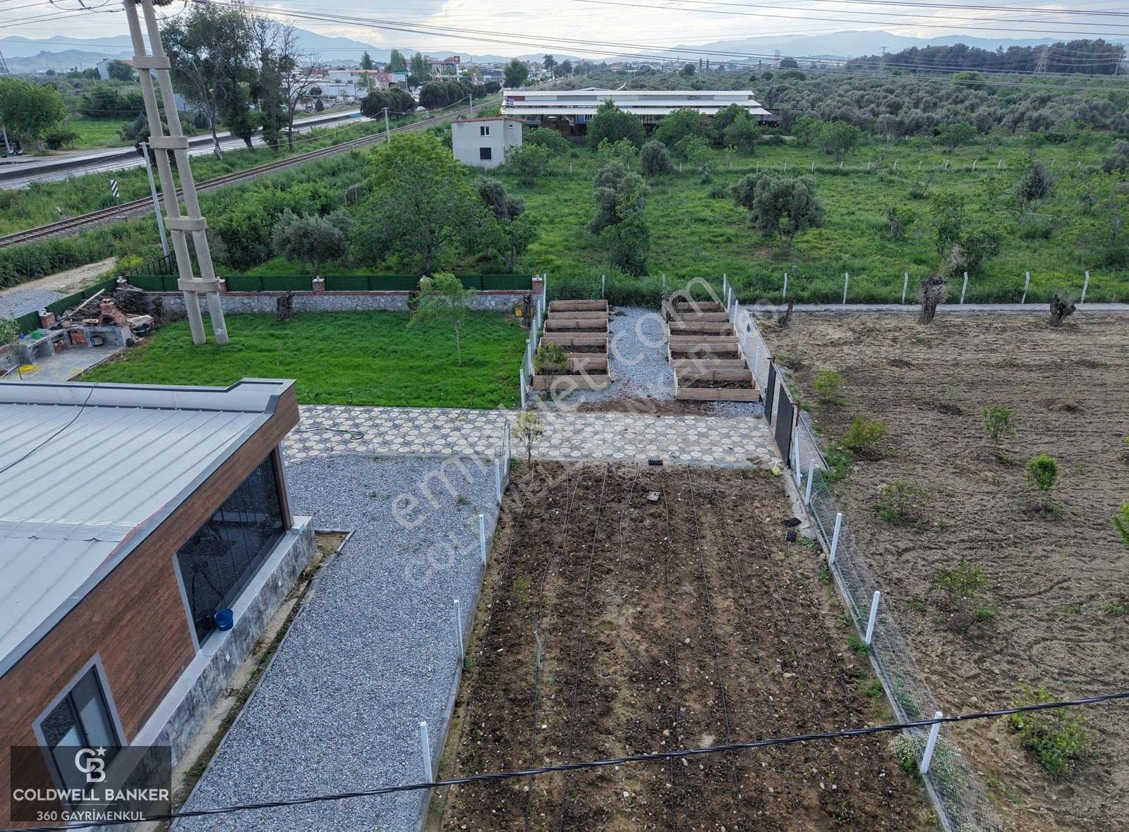 Germencik Alangül Mahallesinde İçerisinde Ev Olan Satılık Tarla - Görsel 9