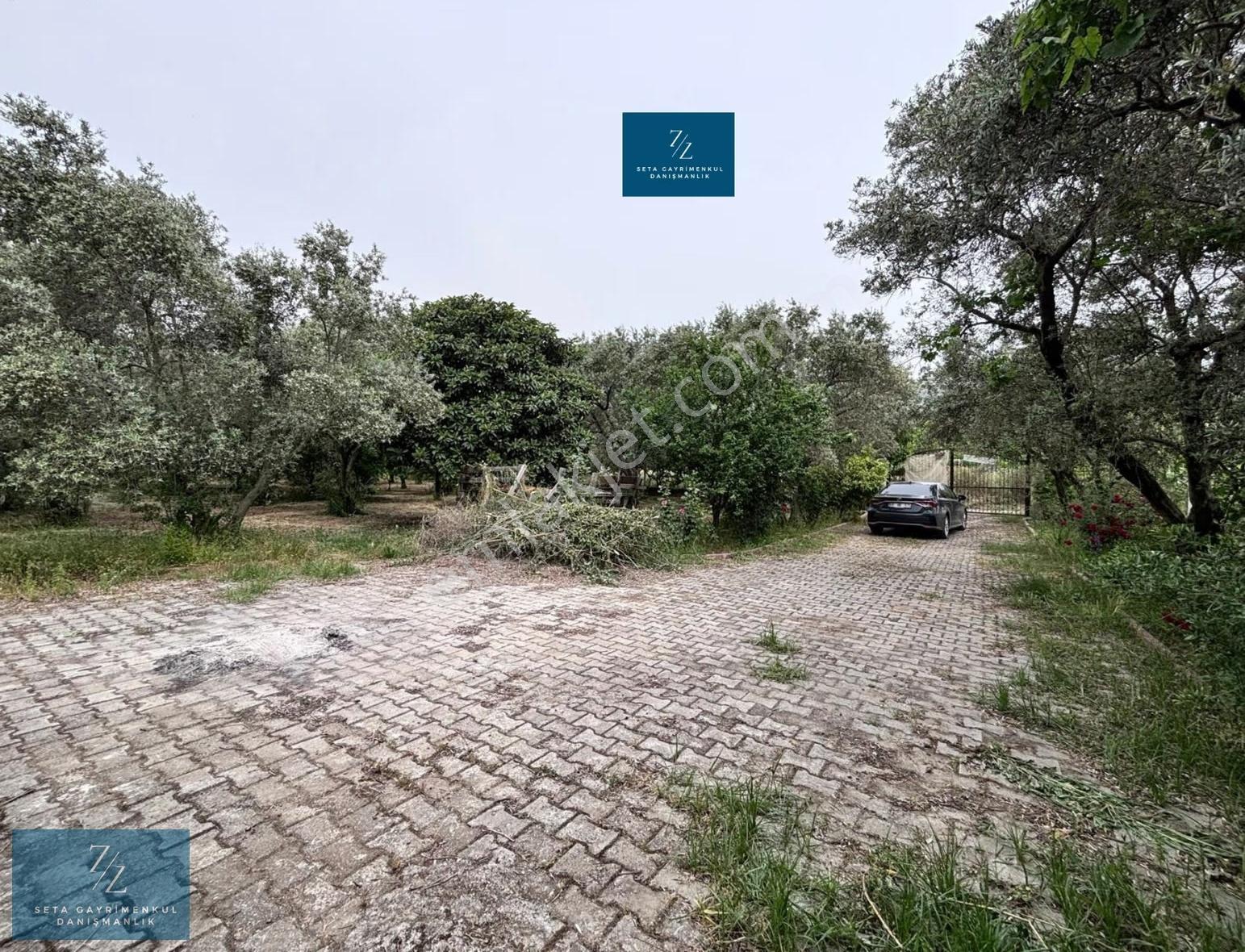 İncirliova'da Satılık 2125m² Bahçe, Müstakil Ev - Görsel 9
