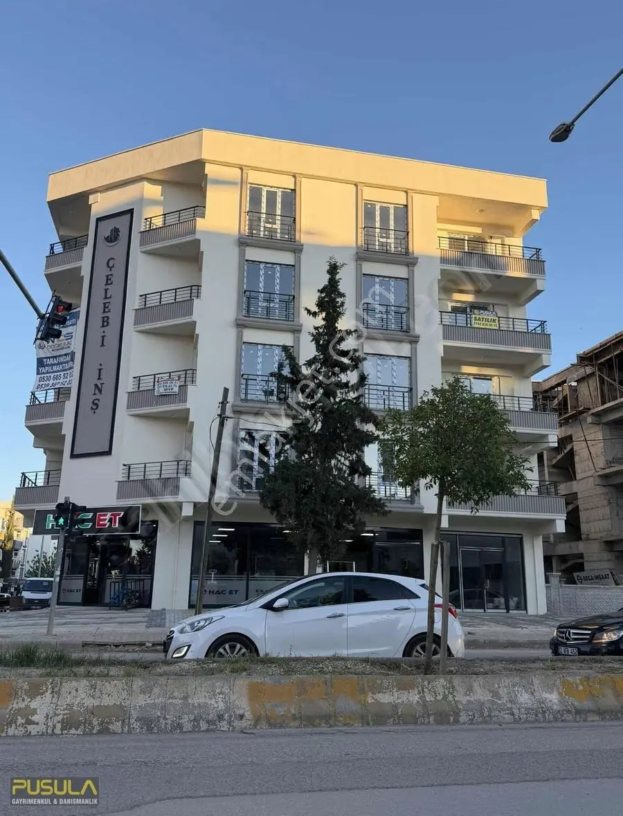 Pusula Gm Cumhuriyet Mahallesi 2.çevre Yolu 2+1 115m2 Daire