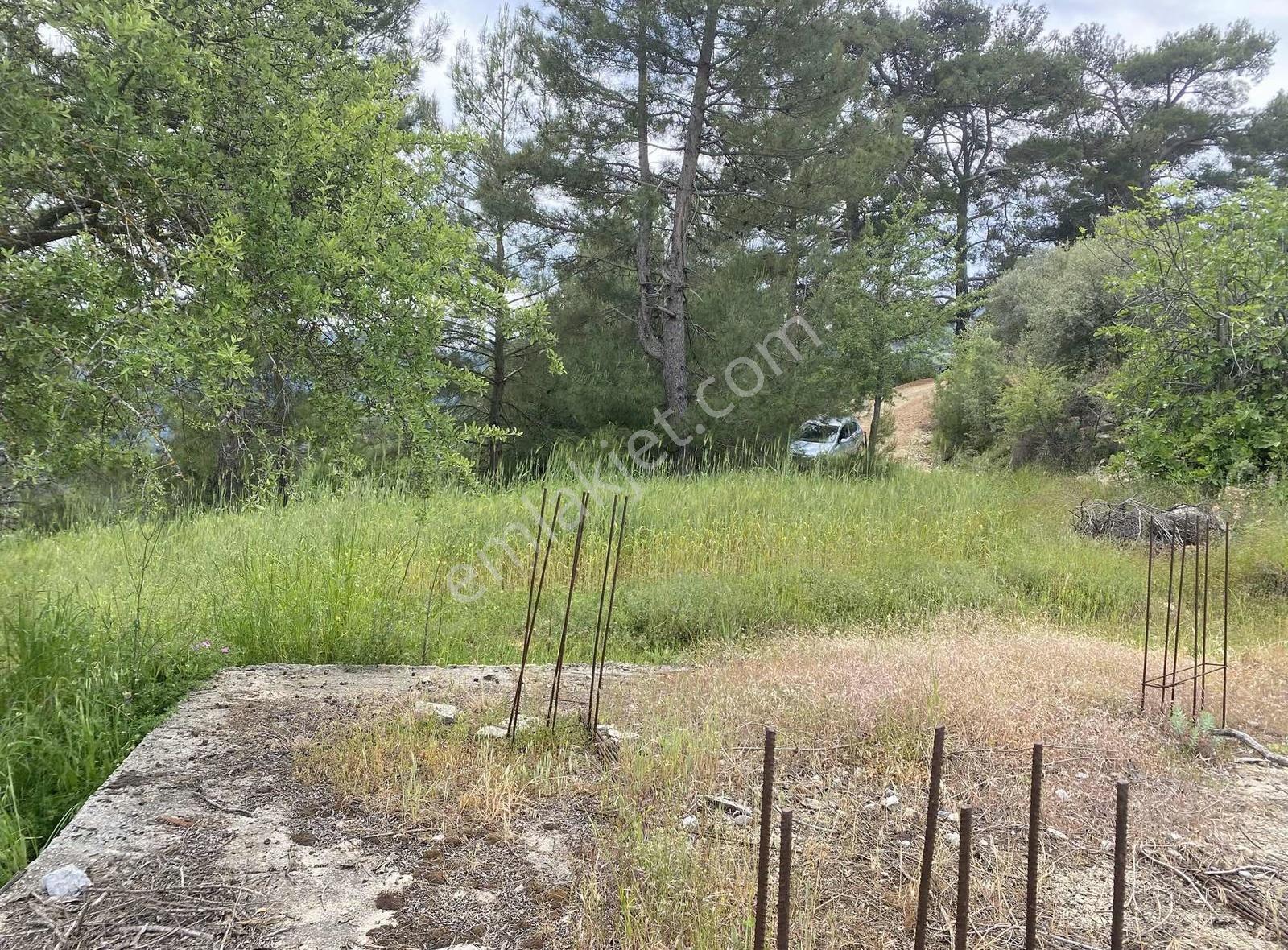 Çatakbağyakada Harika Konumlu Resmi Yolu Olan Tarla - Görsel 9