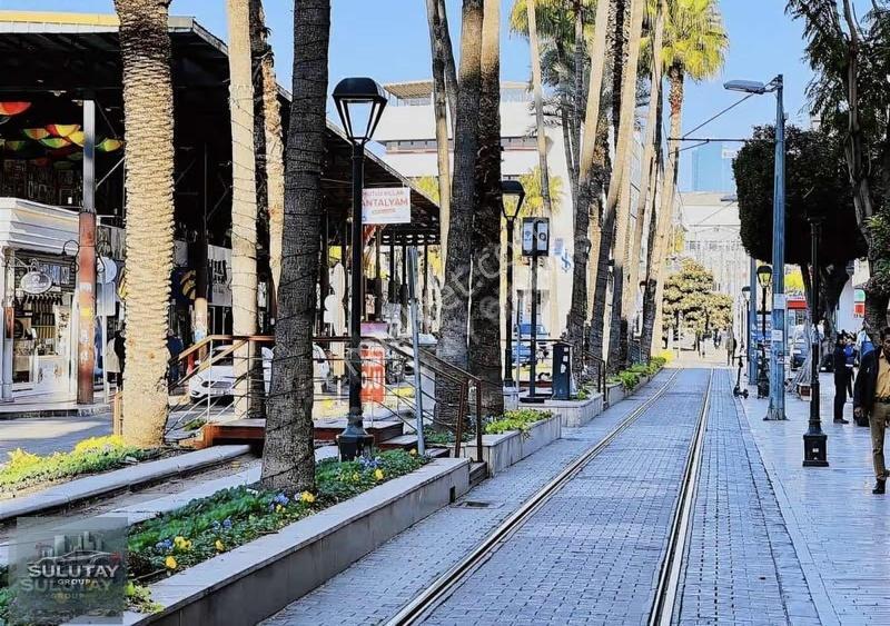 Antalya Işıklar Cd Pasaj İçi 7 Adet Ayrı Tapulu Satılık Dükkan