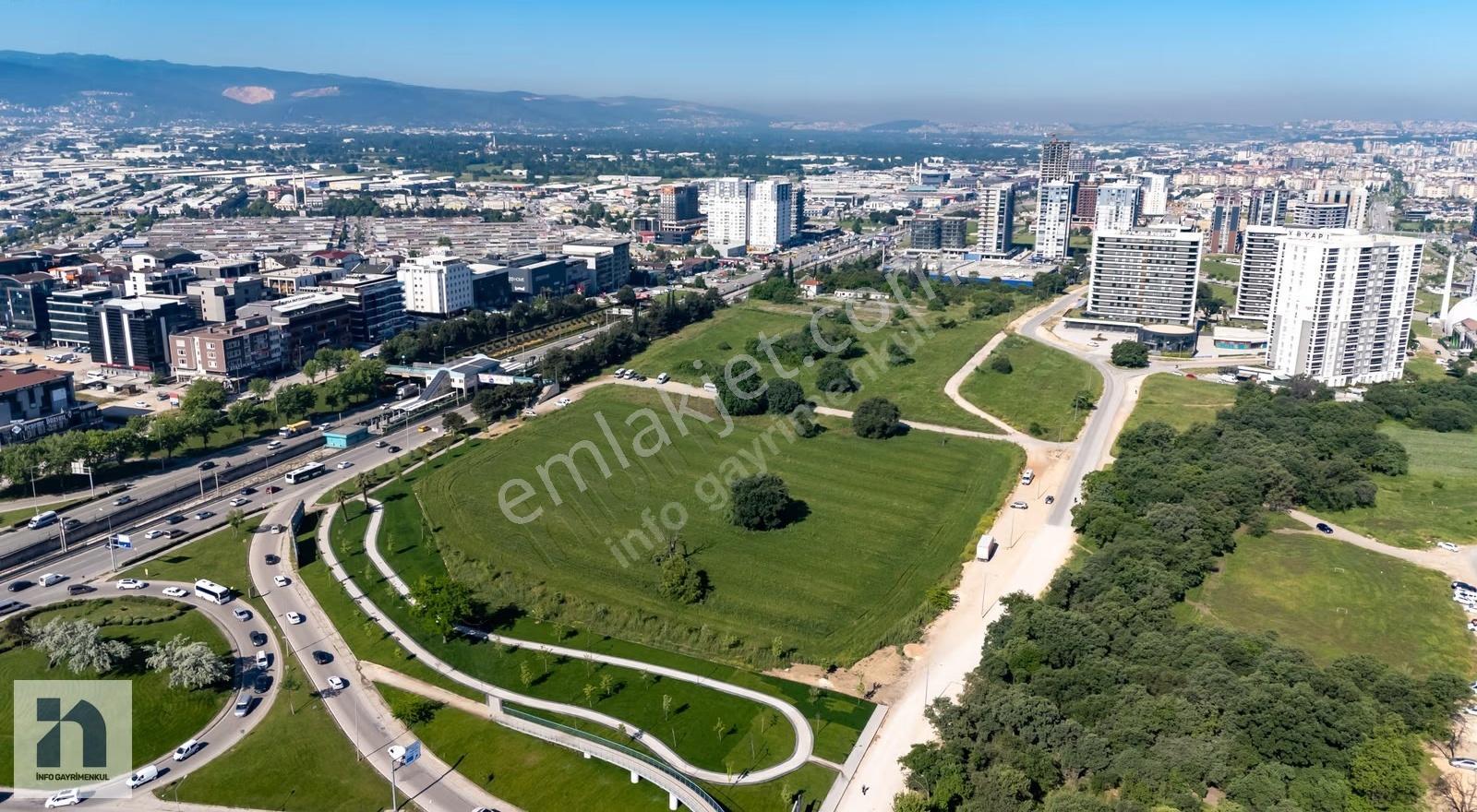 Nilüfer Ertuğrul 23 Nisan Mahallesi Satılık 7660m2 İmarlı Arsa - Görsel 17