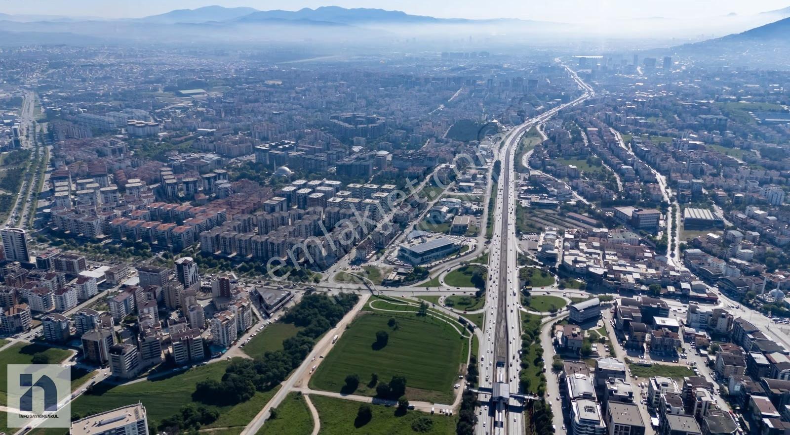 Nilüfer Ertuğrul 23 Nisan Mahallesi Satılık 7660m2 İmarlı Arsa - Görsel 12
