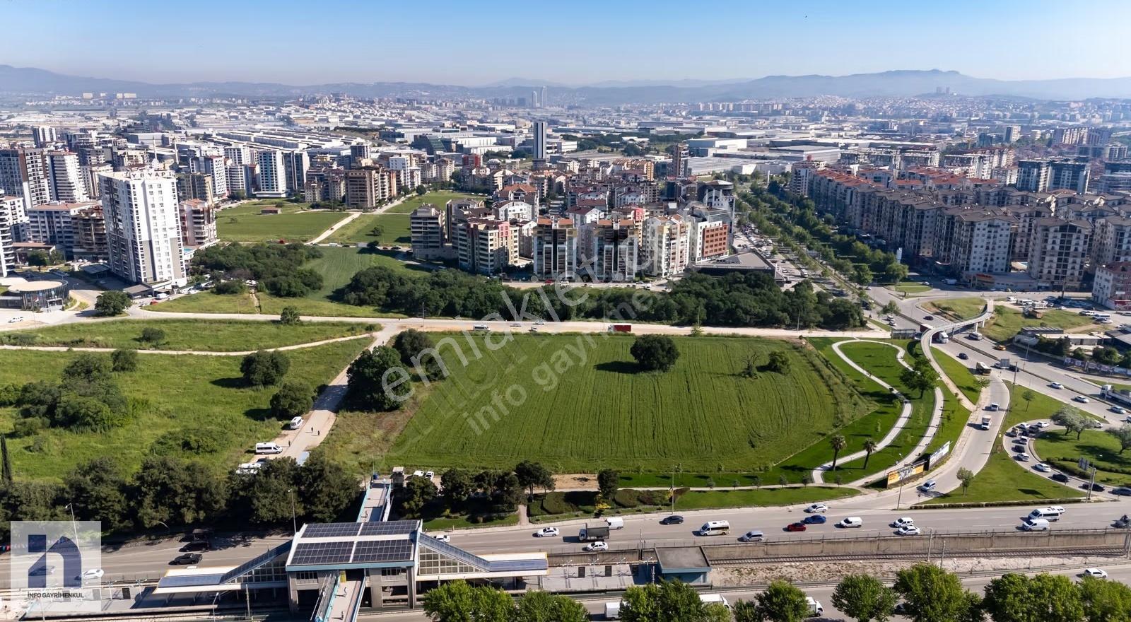 Nilüfer Ertuğrul 23 Nisan Mahallesi Satılık 7660m2 İmarlı Arsa - Görsel 15