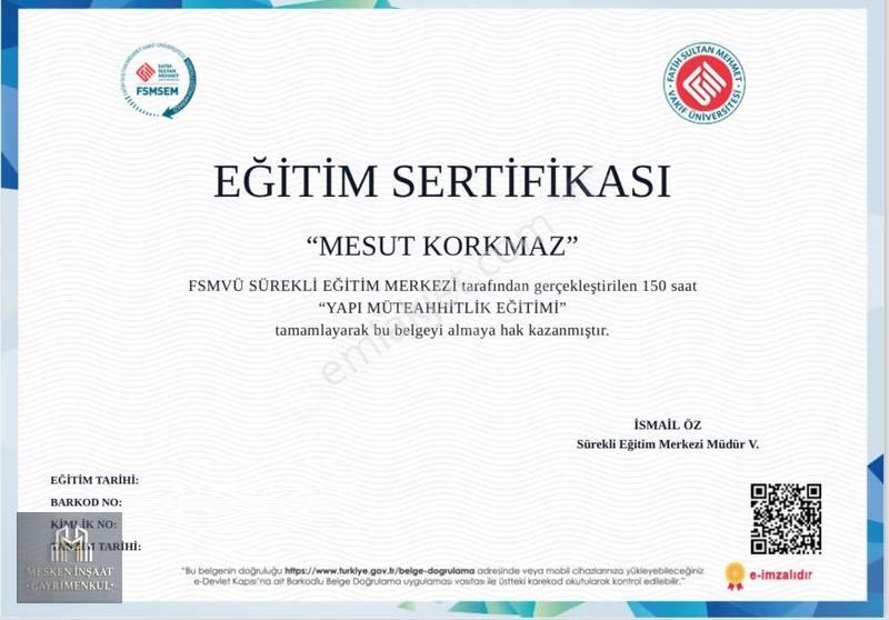 Mesken Emlakdan Sarıt Mah. Şehir Merkezine 20 Km Hazine Yanı - Görsel 8