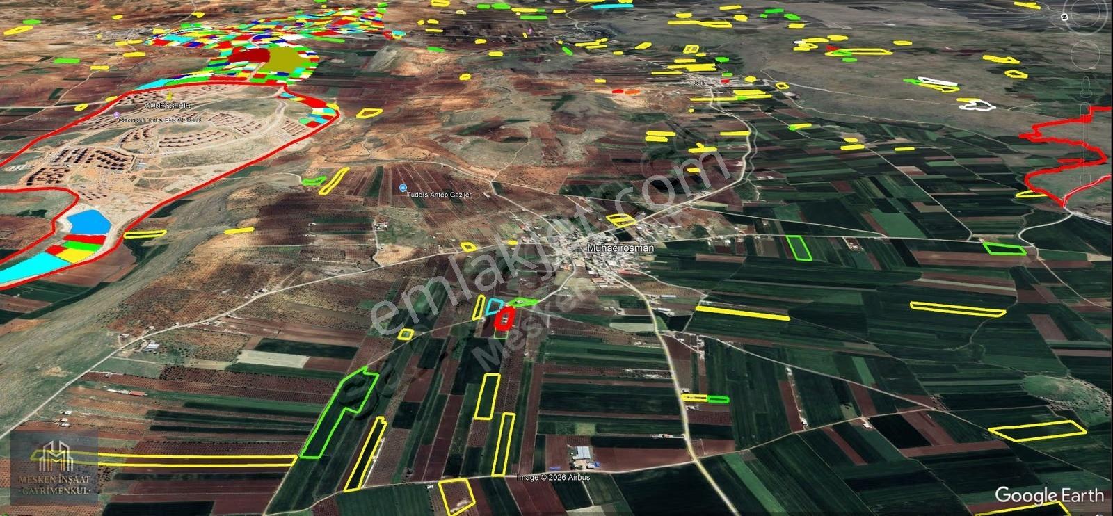 Mesken Emlakdan Muhacirosman Mahallesi Güneyşehir Tokilere Komşu - Görsel 10