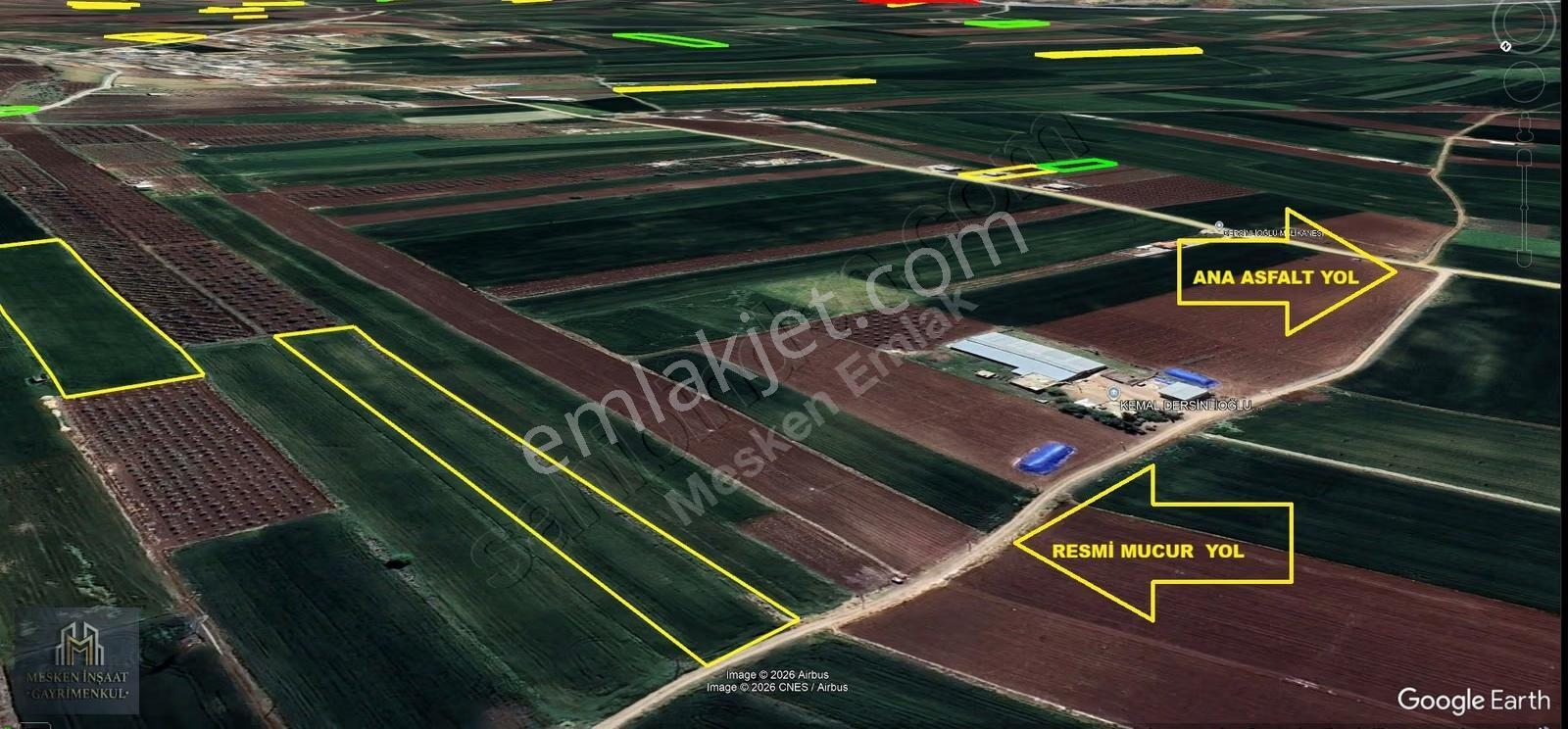 Mesken Emlakdan Muhacirosman Mahallesi Güneyşehir Tokilere Komşu - Görsel 4