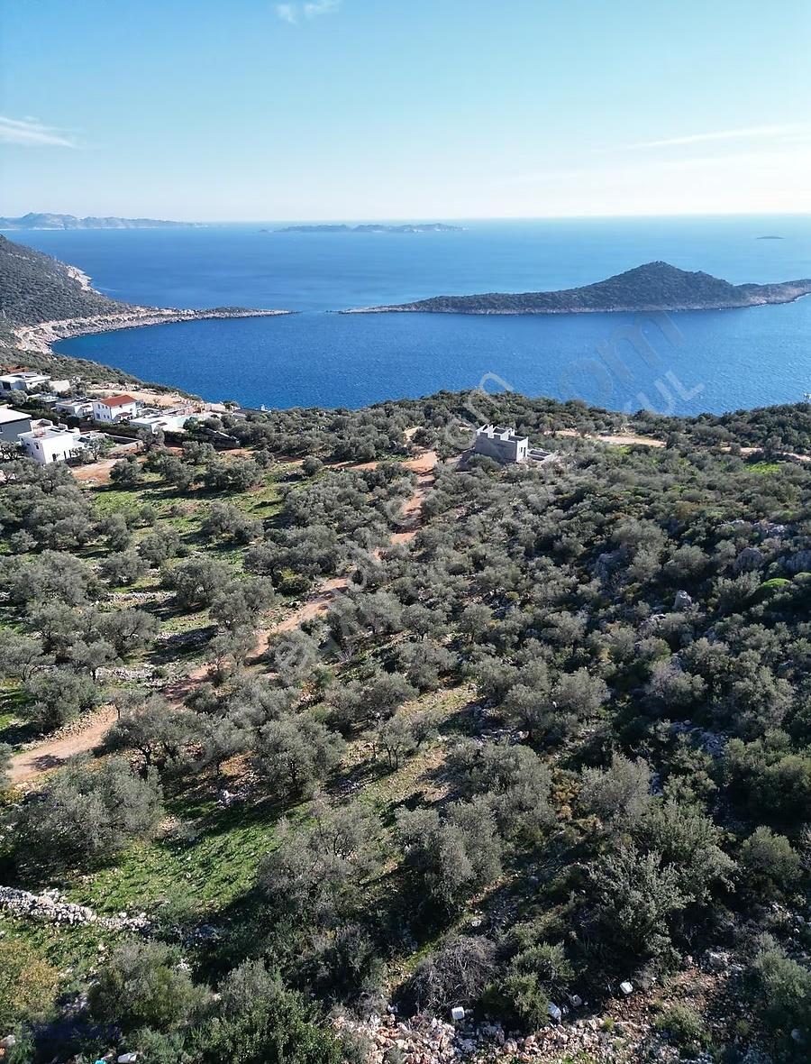 Kalkan, Kaputaş Plajı Üstünde Manzaralı Parsel - Görsel 7