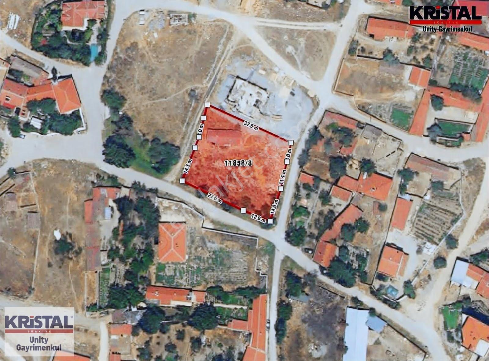 Tepebaşı Emirceoğlu'nda Üç Yola Cepheli Köşe Parsel İmarlı Arsa - Görsel 12