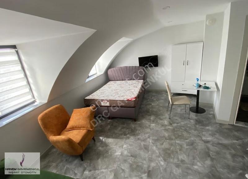 Devlet Hastanesi Karşısı Eşyalı Herşey Dahil Apart - Görsel 8