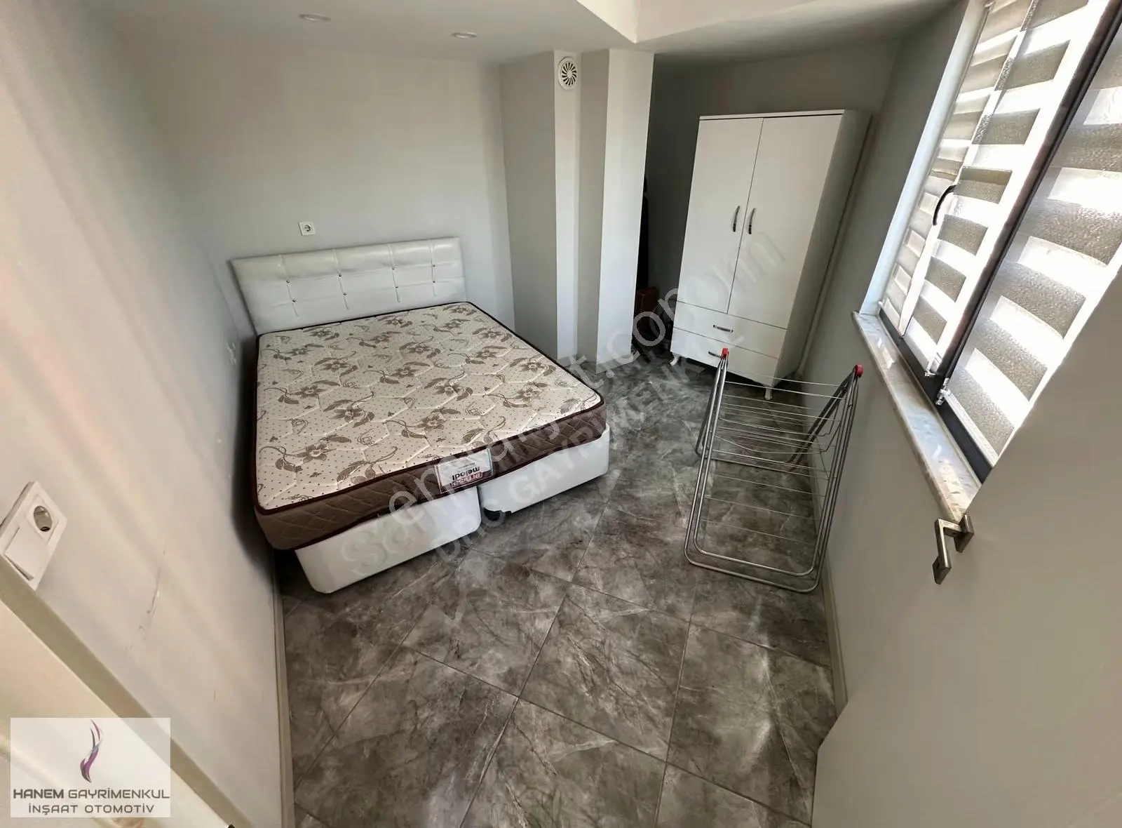 Hastane Karşısı Kiralık 1+1 Eşyalı Balkonlu Yönetimli Apart - Görsel 3