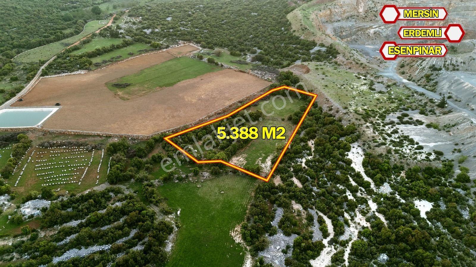 Erdemli Esenpınar Merkez Satılık 13620 M2 Satılık Tarla - Görsel 30