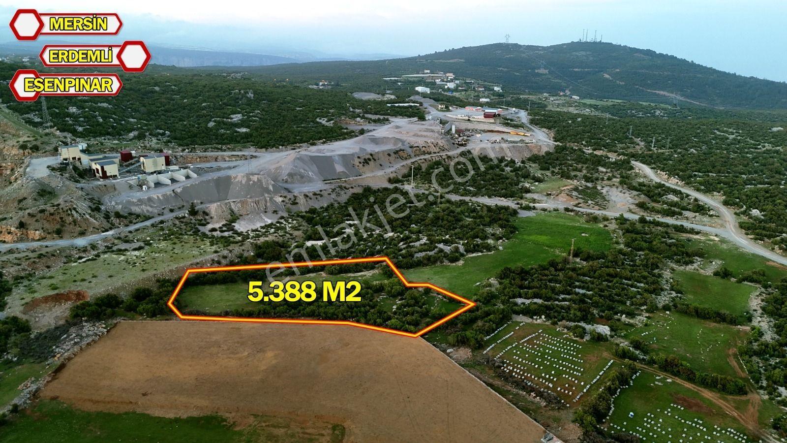 Erdemli Esenpınar Merkez Satılık 13620 M2 Satılık Tarla - Görsel 11