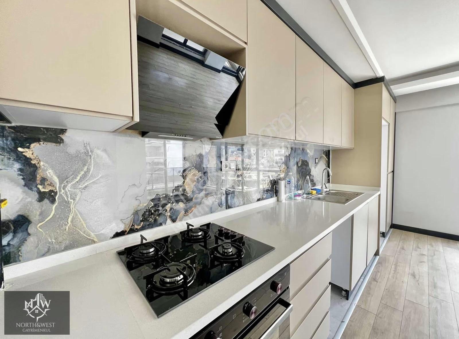 Northwestten İncekte Ultra Lüx Ara Katta Bulvarda 2+1 Kiralık - Görsel 2