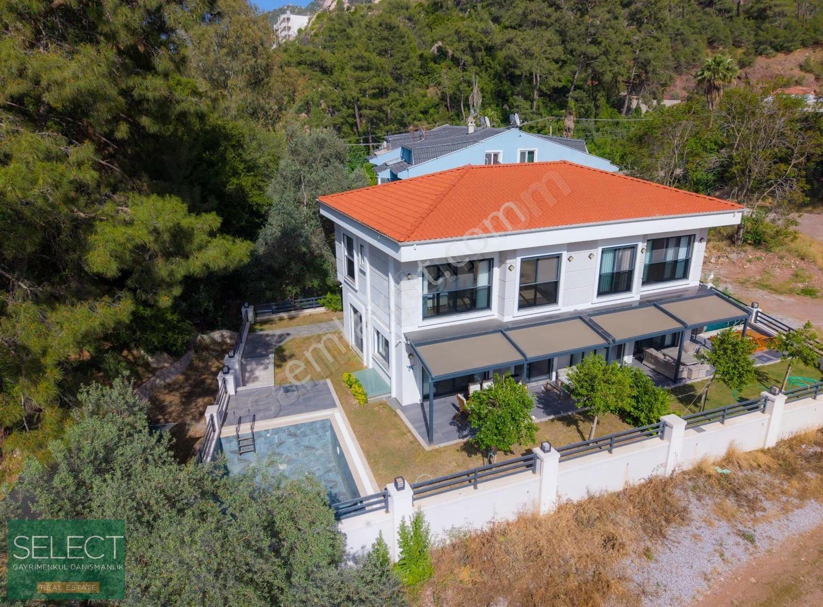 Select'ten Marmaris İçmeler'de Kiralık 4+1 Villa