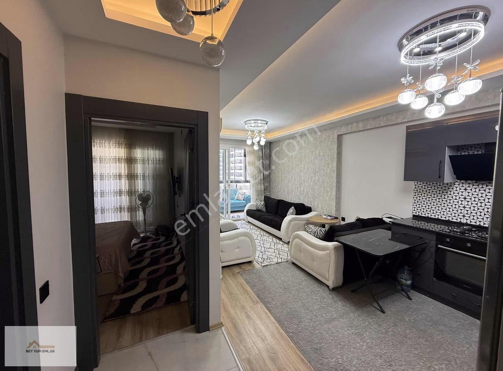 Bey Yapı Emlak'tan Ultra Lüks 1+1 Eşyalı Kiralık Daire - Görsel 8