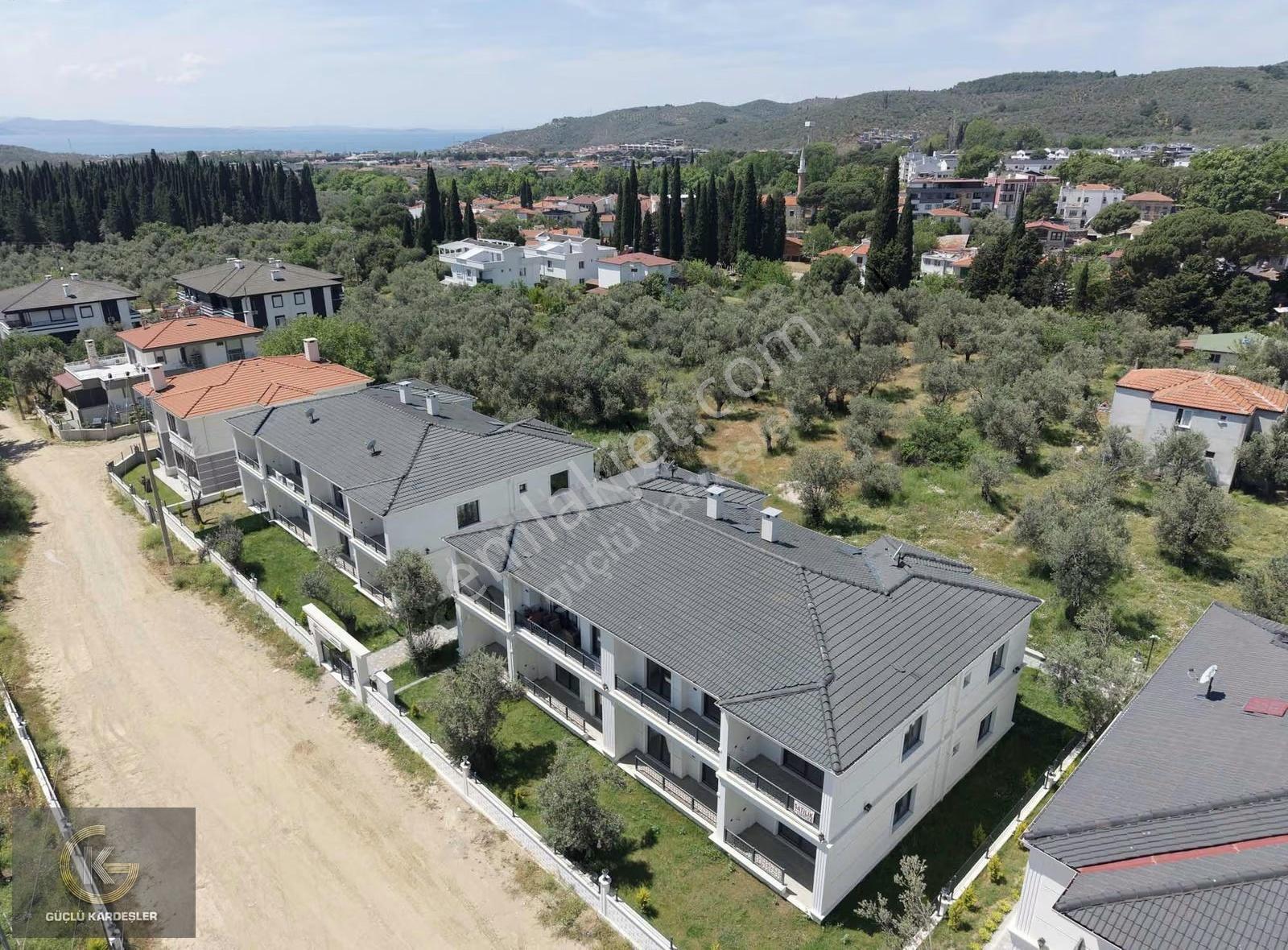 Güçlü Kardeşler Gürede Bahçe Kullanımlı 2+1 Daireler - Görsel 17