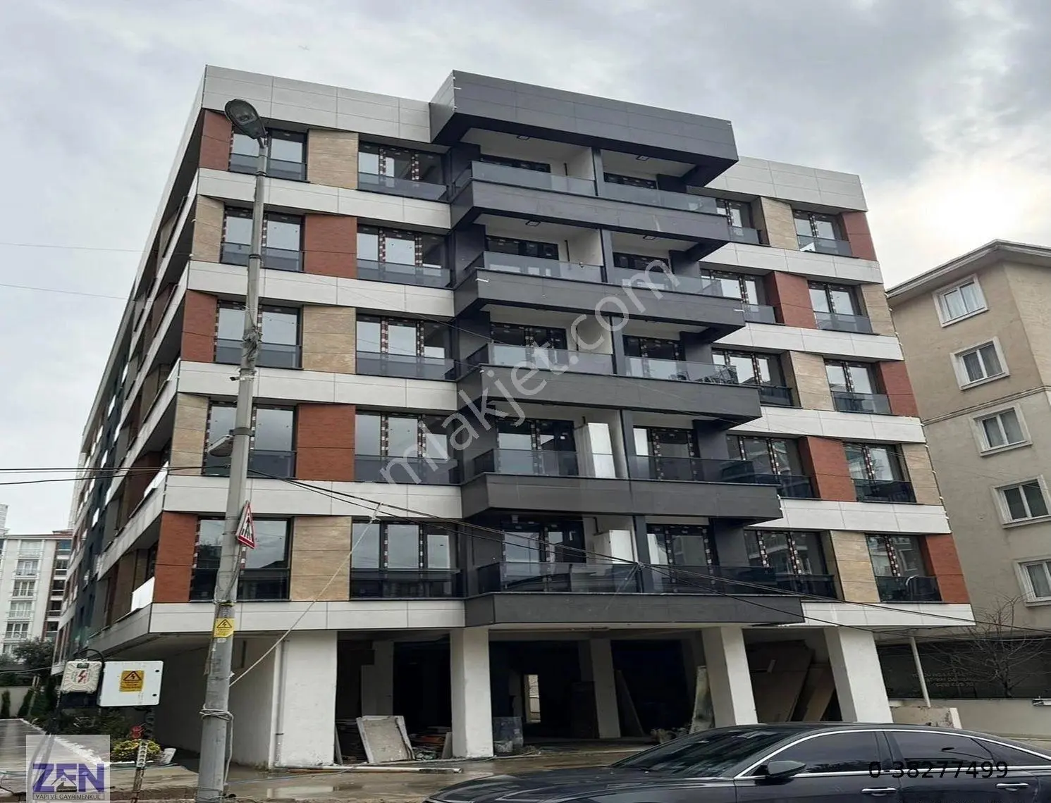 Kat Mülkiyetli Site İçinde Sıfır 110 M2 2+1 Satılık Ara Kat !