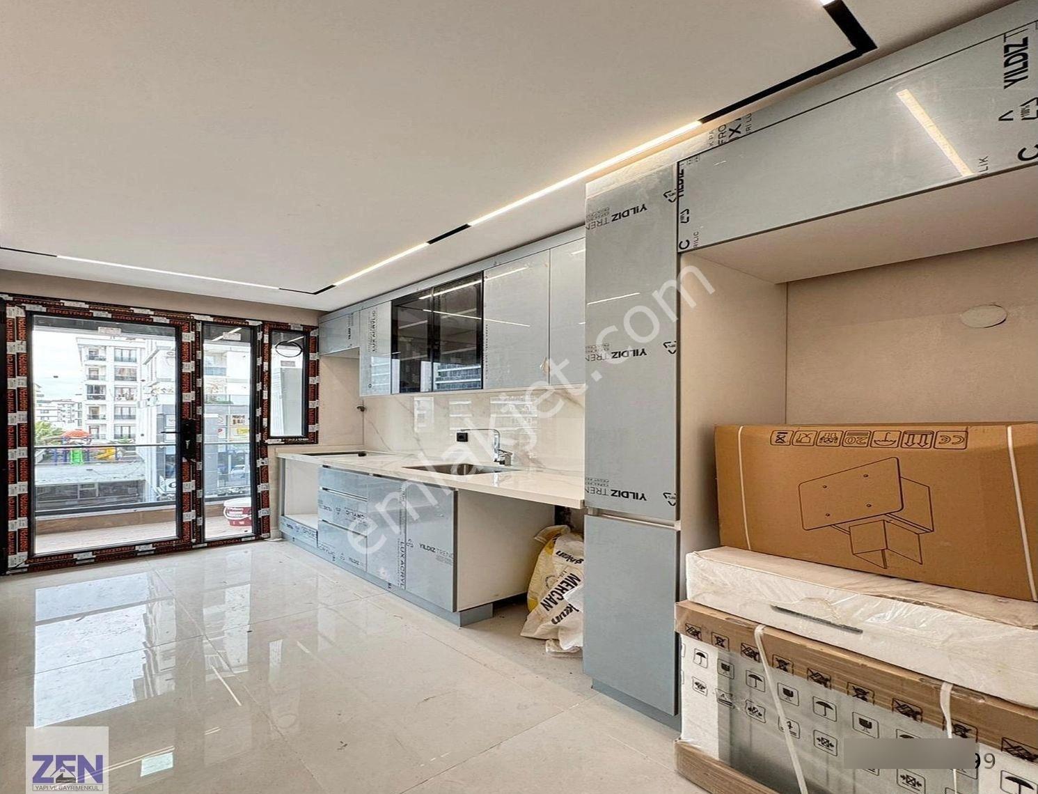 Kat Mülkiyetli Site İçinde Sıfır 110 M2 2+1 Satılık Ara Kat ! - Görsel 35