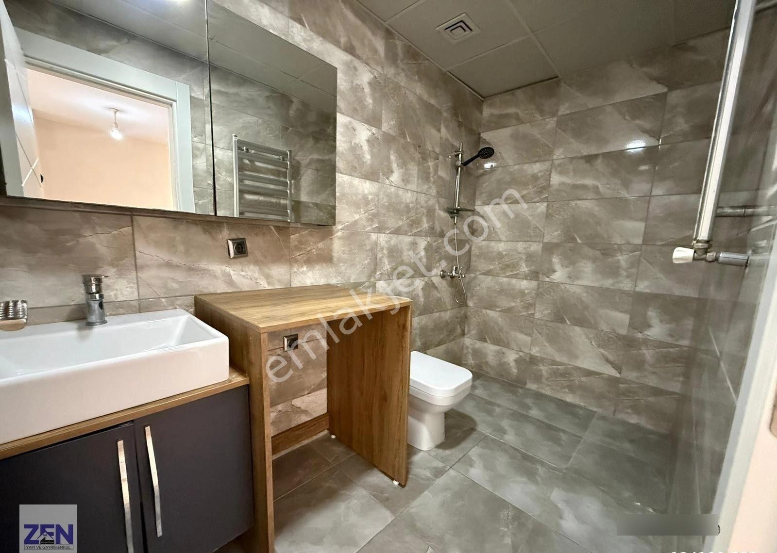 Havuzlu Site İçerisinde Sosyal Aktiviteli 1+1 Kiralık Daire - Görsel 10