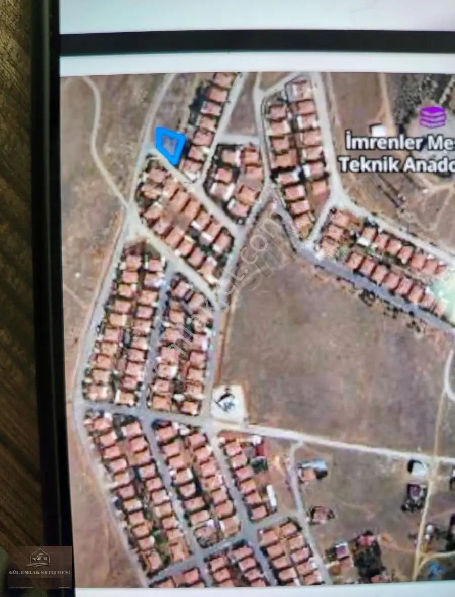 Konya Hüyük İmrenler Mahallesinde Satlık Arsa - Görsel 3