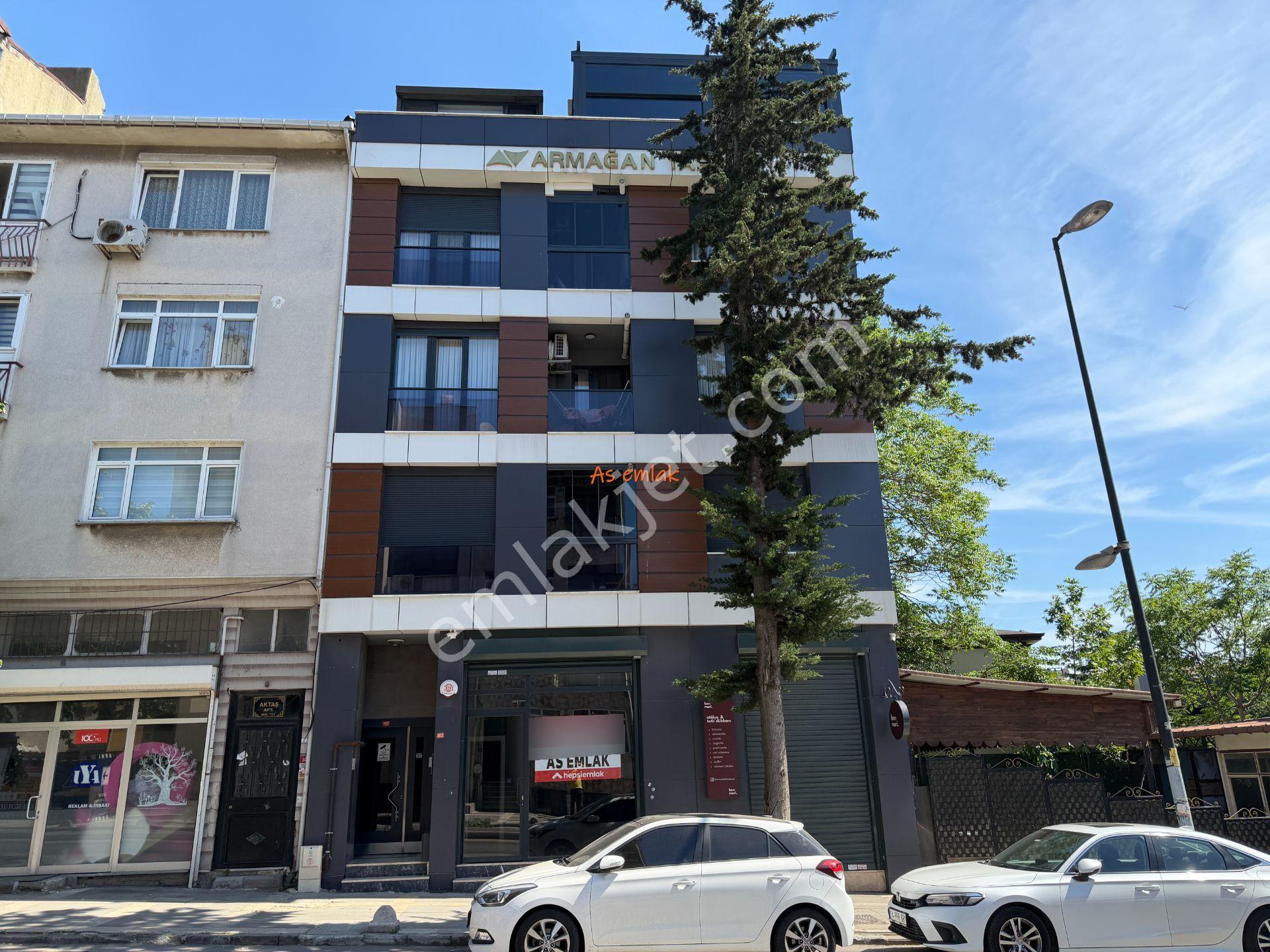 As Emlak'tan Yeni Binada Gazi Caddesi Üzerinde Depolu Dükkan - Görsel 19