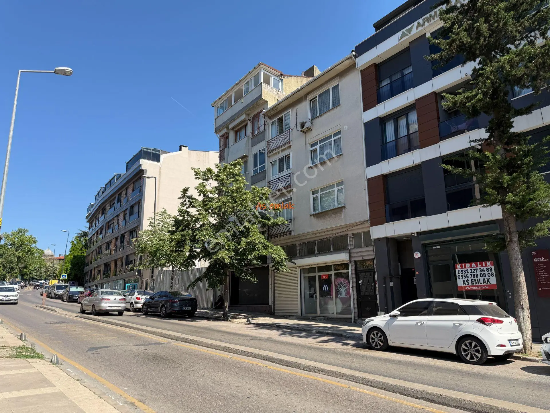 As Emlak'tan Yeni Binada Gazi Caddesi Üzerinde Depolu Dükkan - Görsel 3