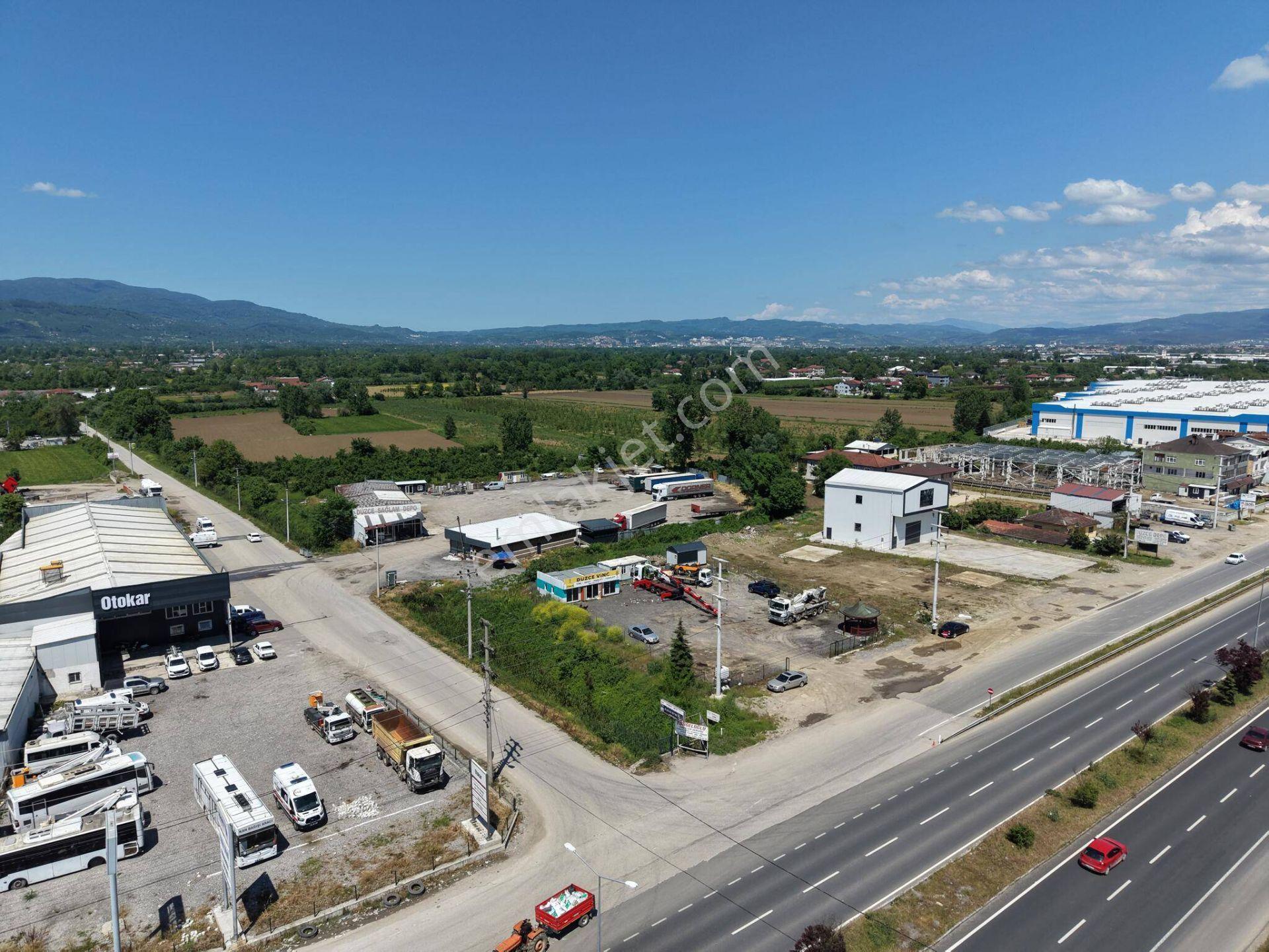 Çerkez Taşköprü’de D-100 Karayoluna Cepheli 1312 M² Ticari + Konut İmarlı Satılık Arsa - Görsel 4