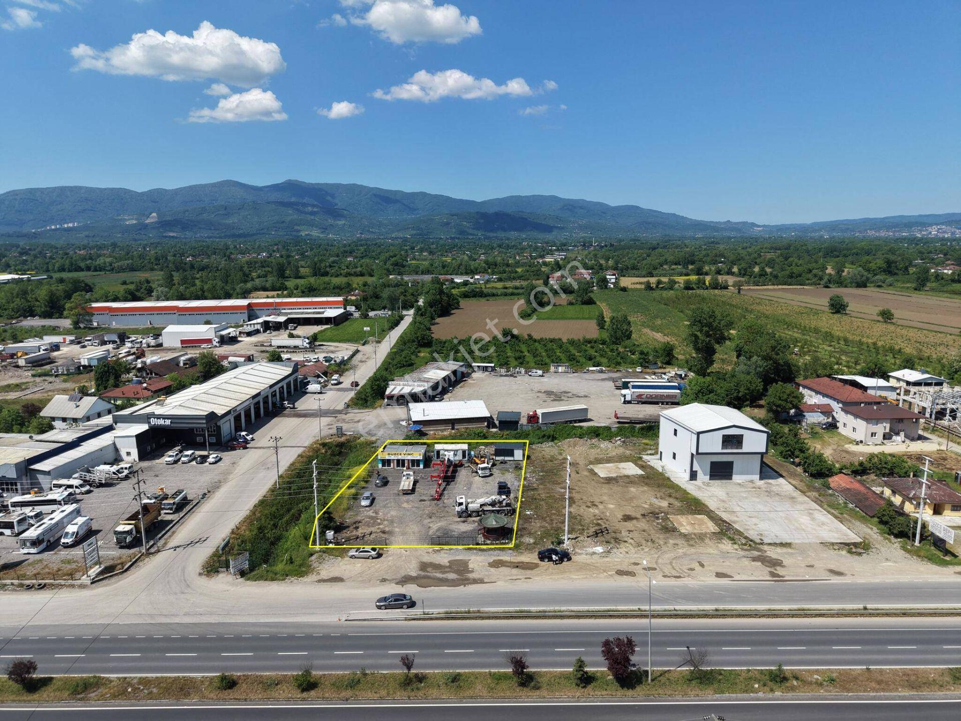 Çerkez Taşköprü’de D-100 Karayoluna Cepheli 1312 M² Ticari + Konut İmarlı Satılık Arsa - Görsel 20