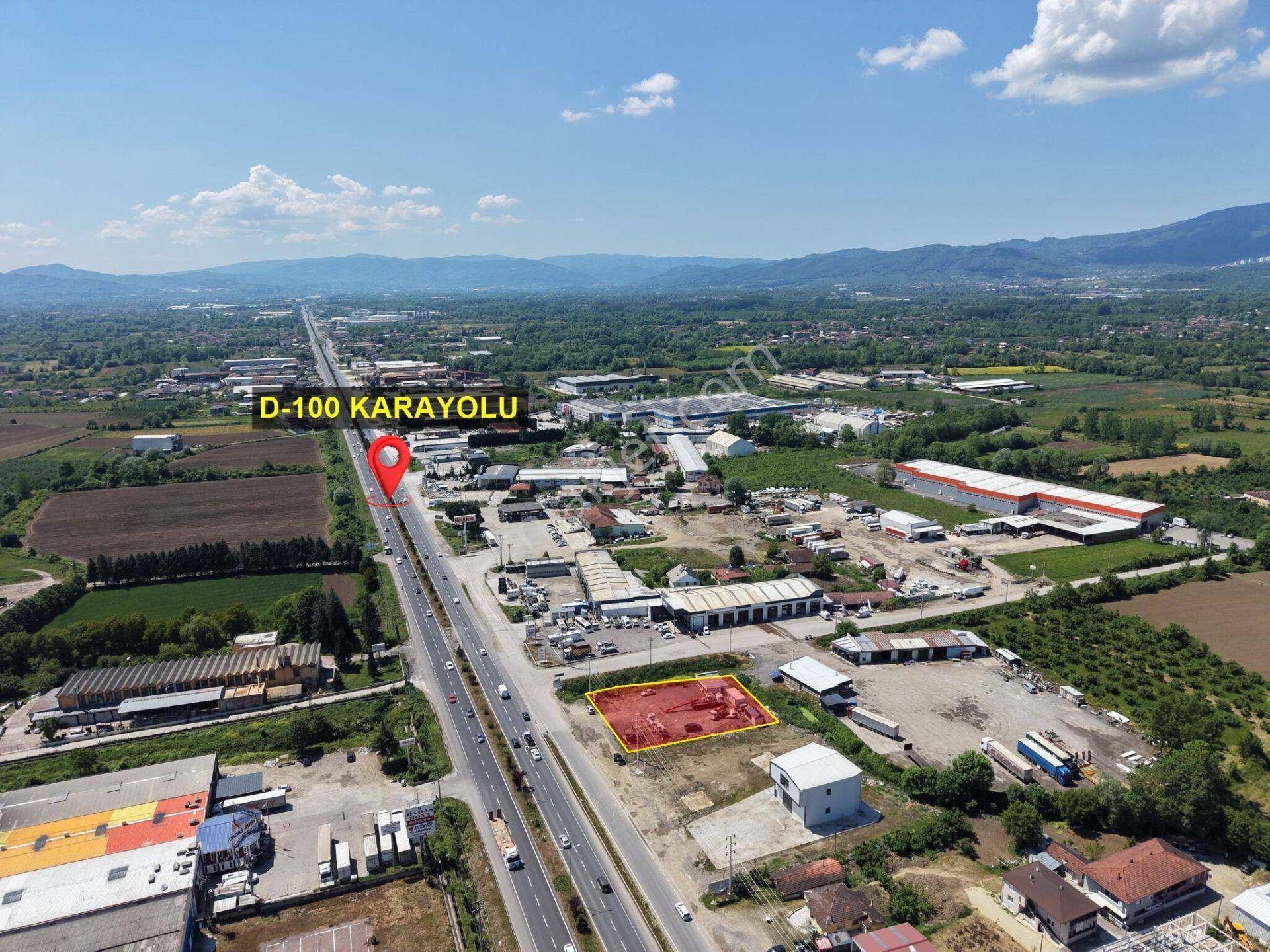 Çerkez Taşköprü’de D-100 Karayoluna Cepheli 1312 M² Ticari + Konut İmarlı Satılık Arsa - Görsel 3