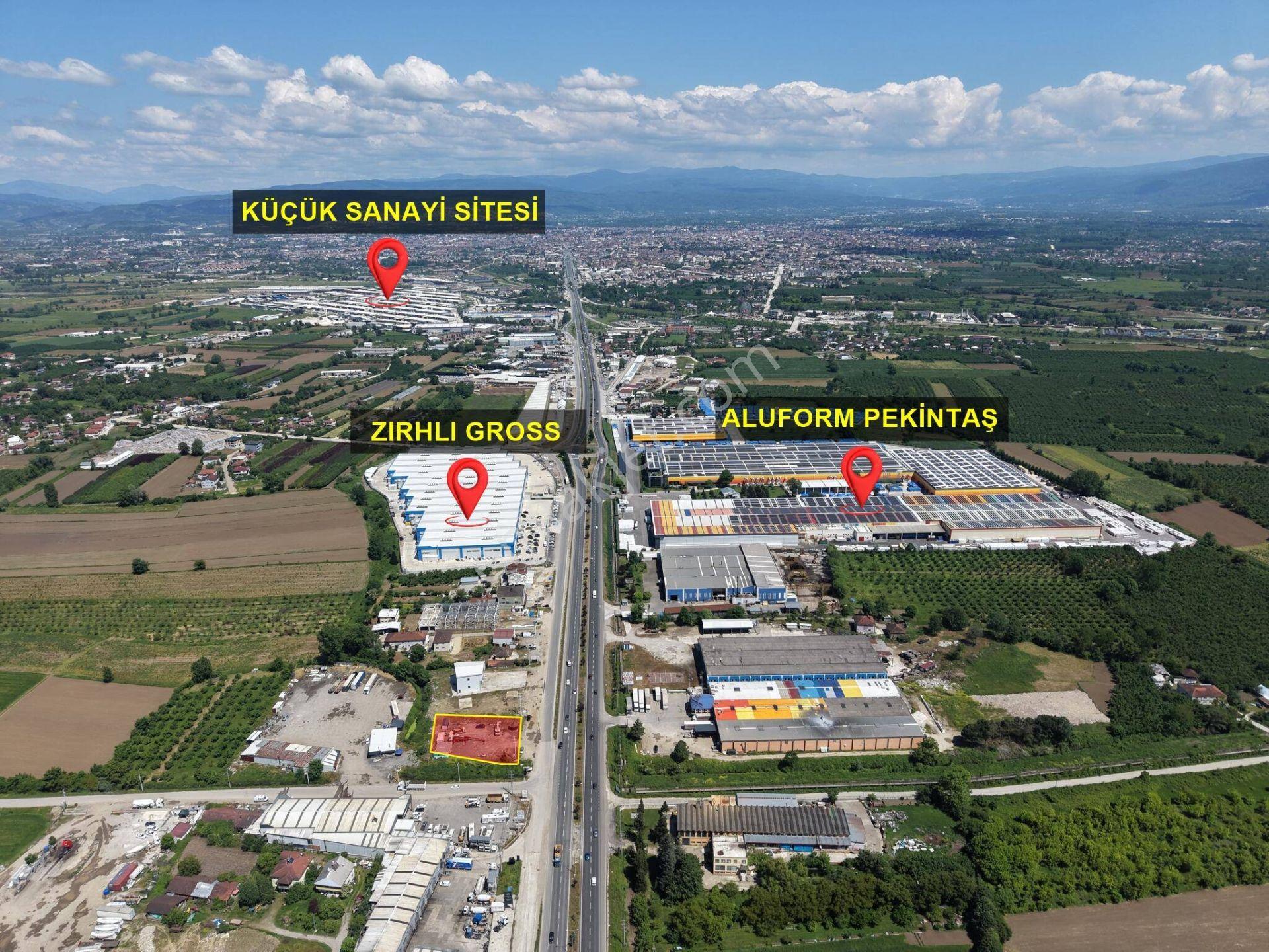 Çerkez Taşköprü’de D-100 Karayoluna Cepheli 1312 M² Ticari + Konut İmarlı Satılık Arsa - Görsel 7