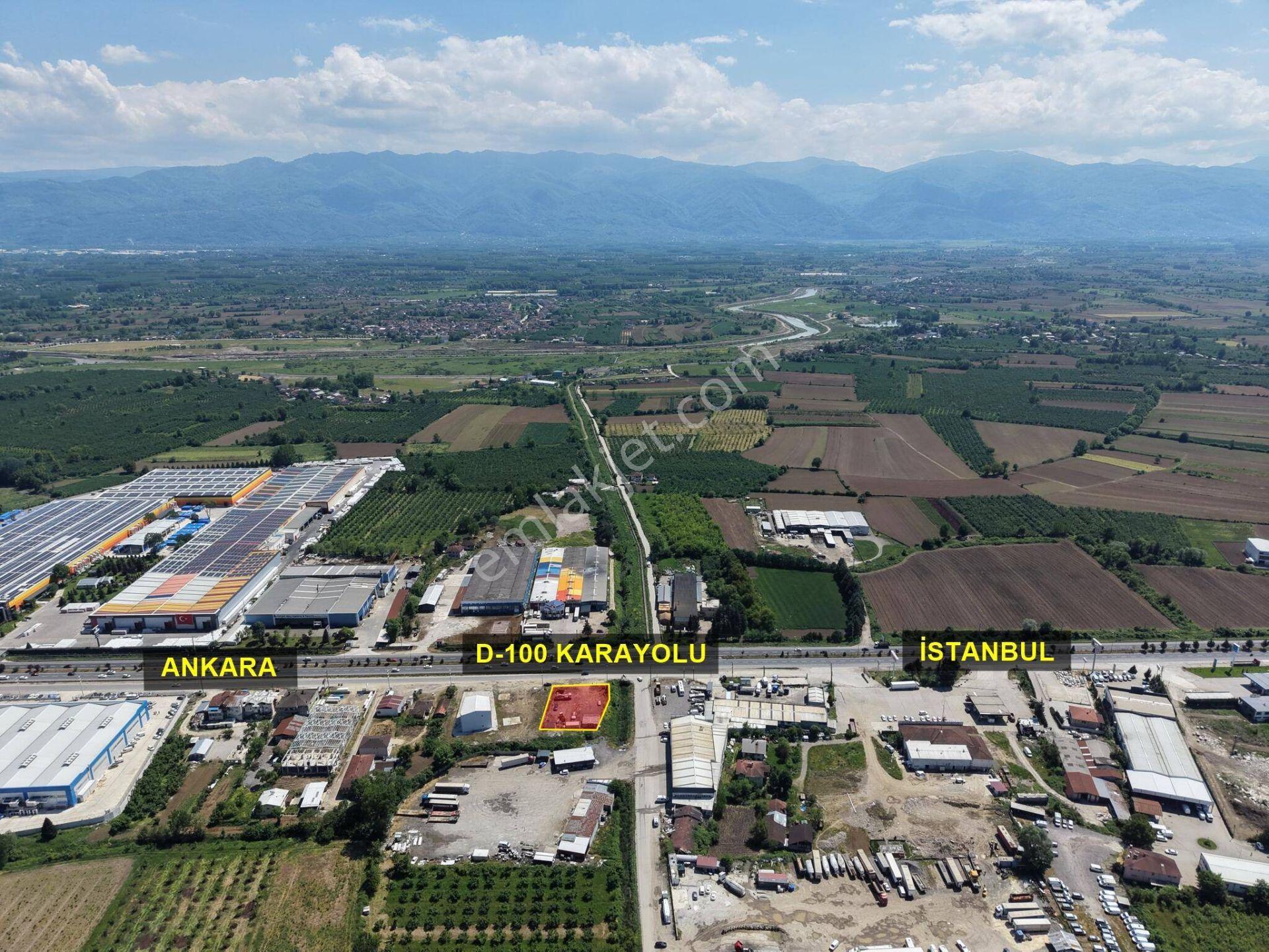 Çerkez Taşköprü’de D-100 Karayoluna Cepheli 1312 M² Ticari + Konut İmarlı Satılık Arsa - Görsel 9