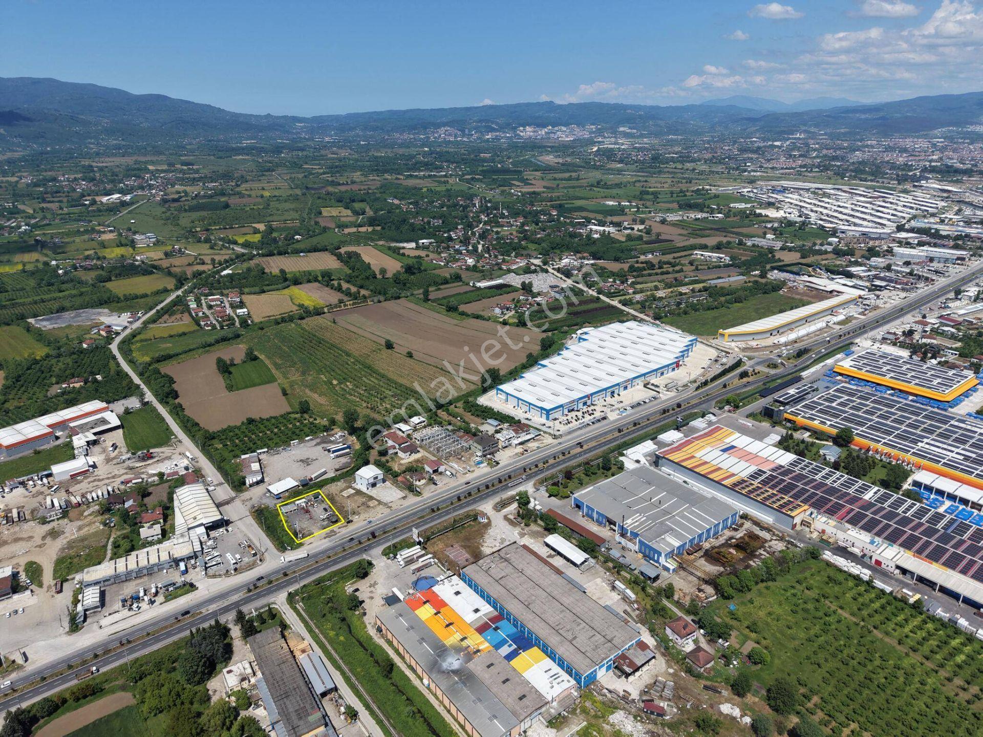 Çerkez Taşköprü’de D-100 Karayoluna Cepheli 1312 M² Ticari + Konut İmarlı Satılık Arsa - Görsel 19
