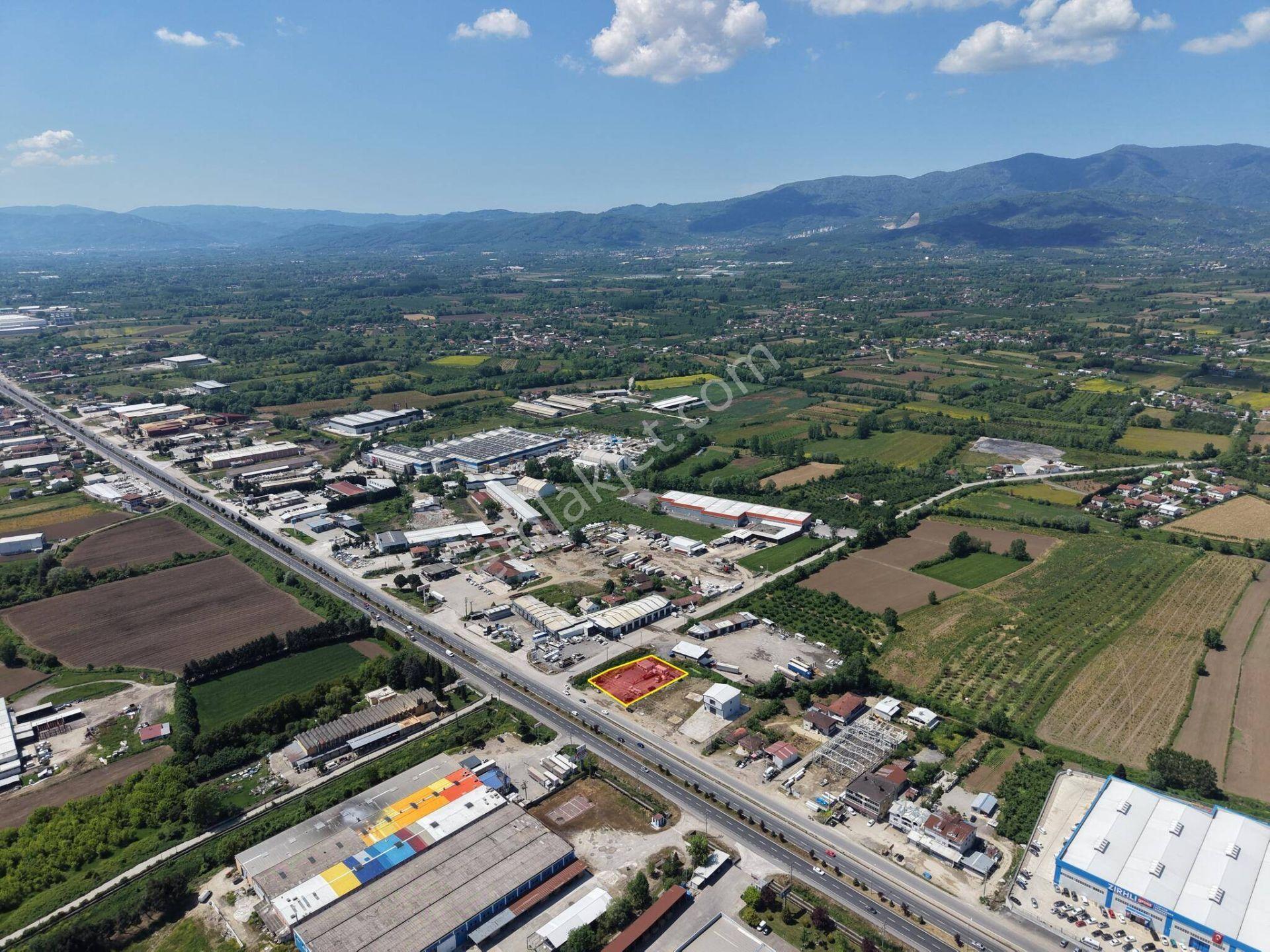 Çerkez Taşköprü’de D-100 Karayoluna Cepheli 1312 M² Ticari + Konut İmarlı Satılık Arsa - Görsel 18