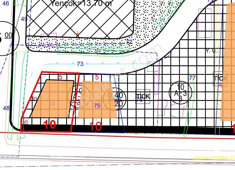 Çerkez Taşköprü’de D-100 Karayoluna Cepheli 1312 M² Ticari + Konut İmarlı Satılık Arsa - Görsel 13