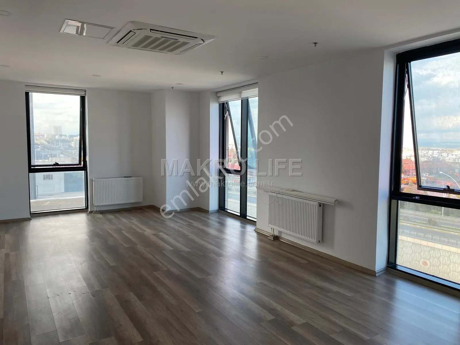 Seyrantepe Çeysa Twinstowers Ta Satılık Full Bakımlı 2+1 Plaza Katı Büro - Görsel 2