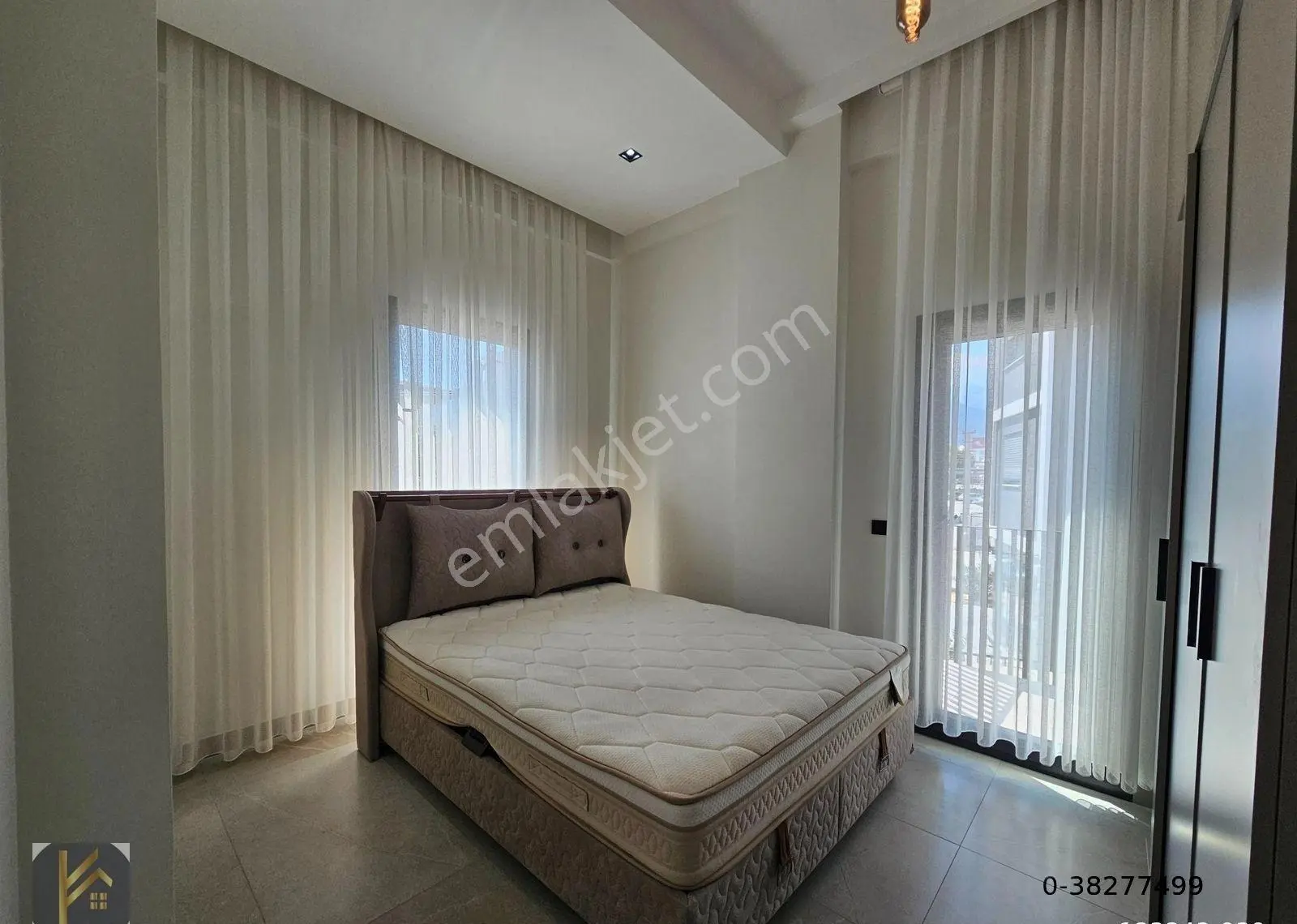 Denipol Hastanesi Arkası Kiralık Lüks Apart - Görsel 26