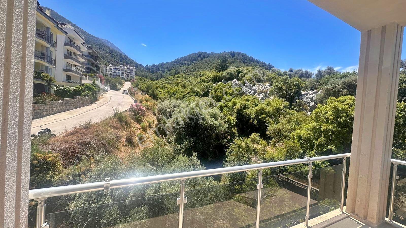 Ölüdeniz Yolunda Deniz Manzaralı Satılık 2+1 Daire - Görsel 30