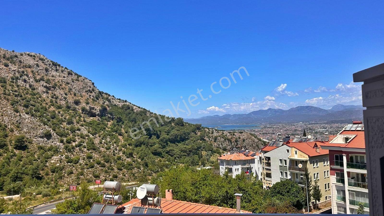 Ölüdeniz Yolunda Deniz Manzaralı Satılık 2+1 Daire - Görsel 16