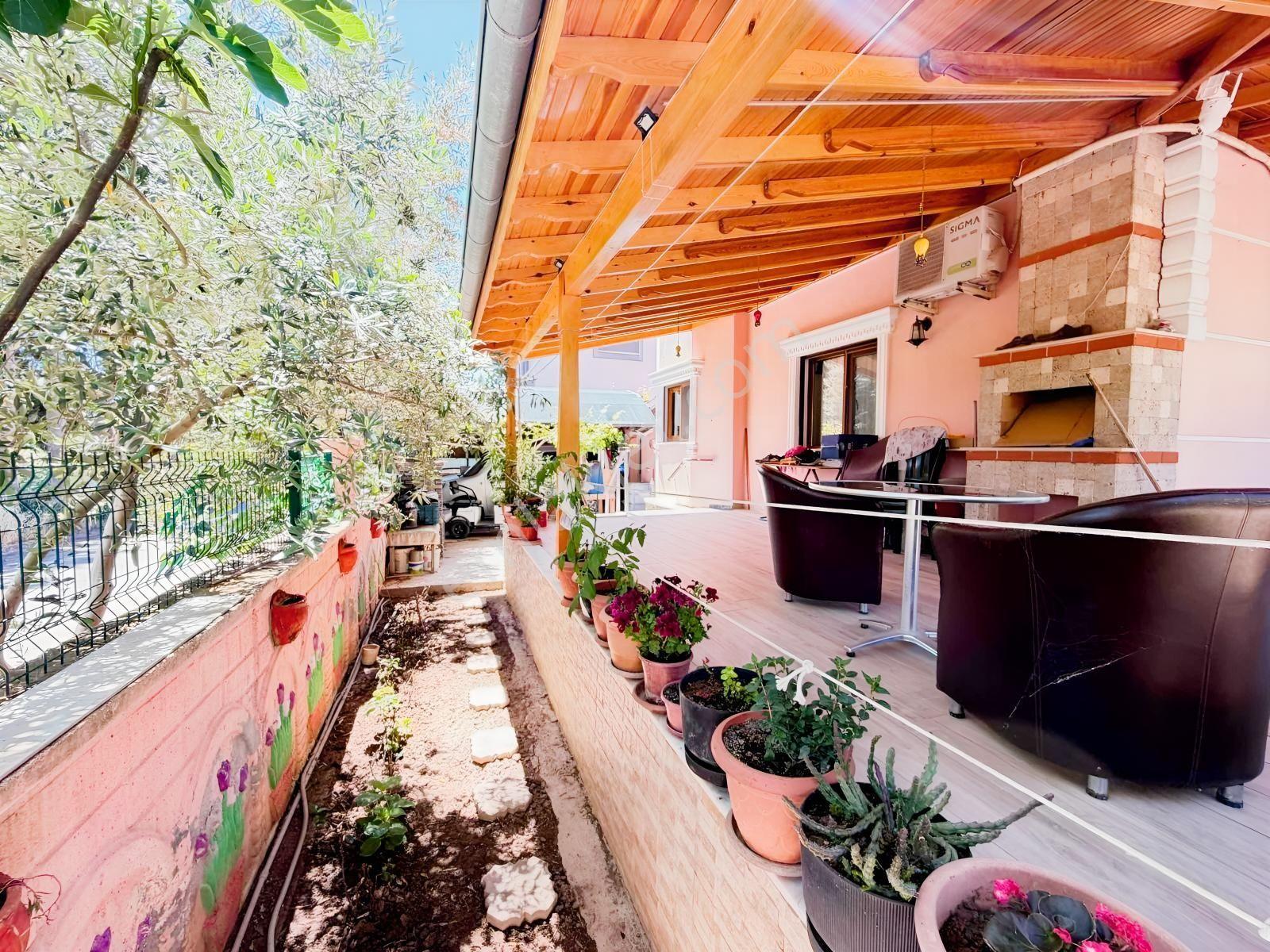 Seferihisar Doğanbey De Satılık 4+1 Tek Müstakil Villa - Görsel 15