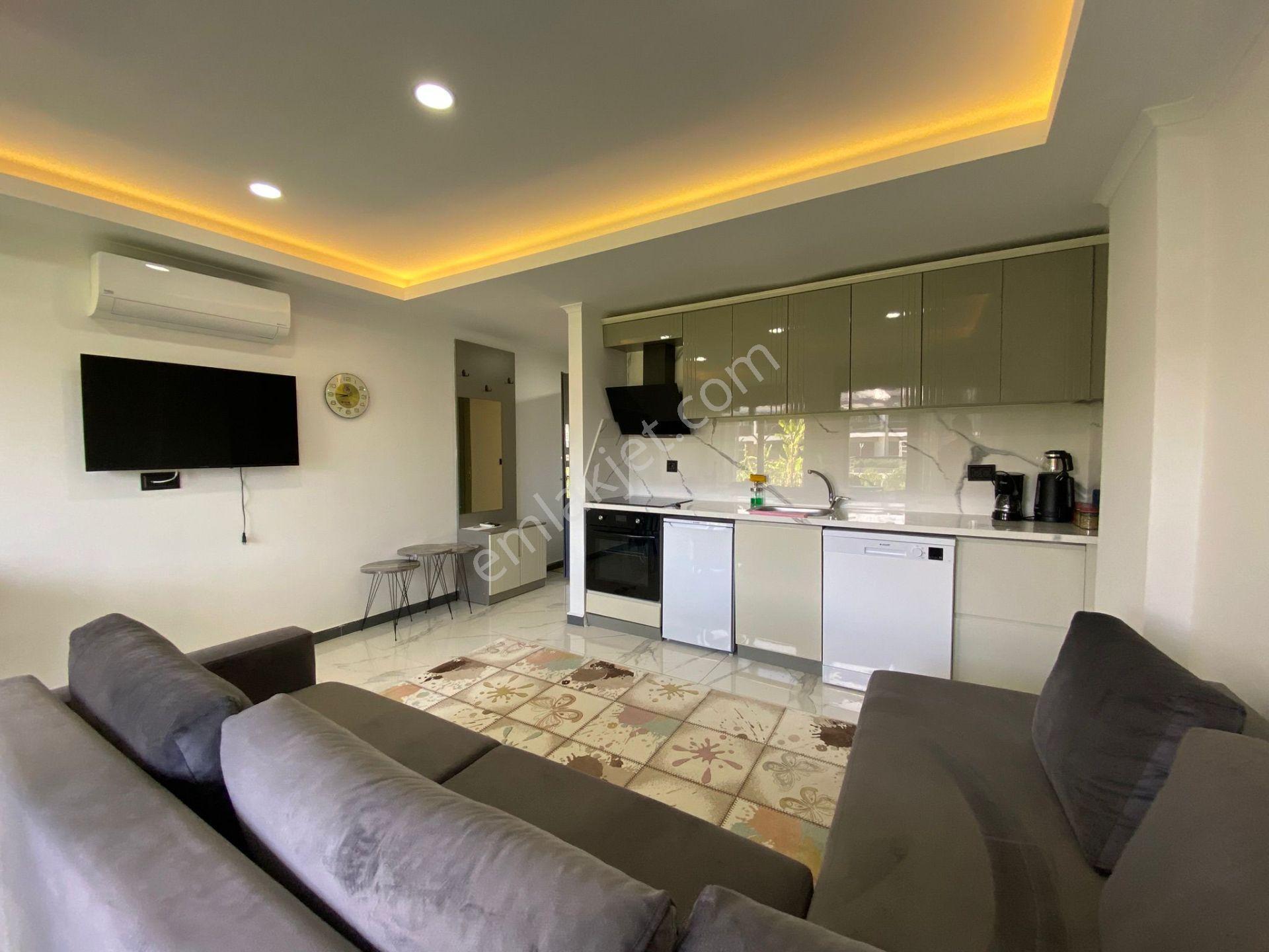 Manavgat Side Nova Life Sitesinde Eşyalı 1+1 Satılık Daire - Görsel 10