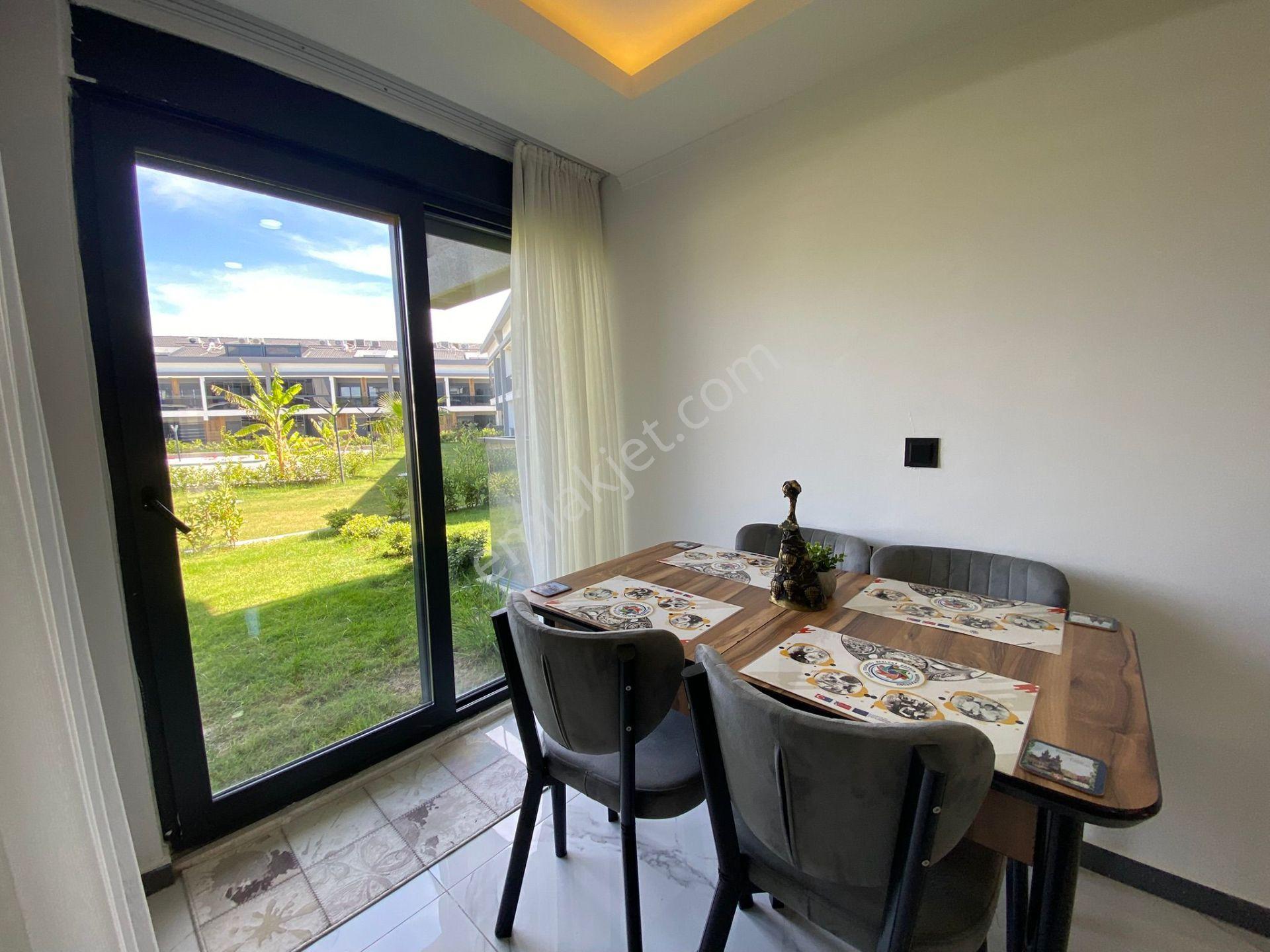 Manavgat Side Nova Life Sitesinde Eşyalı 1+1 Satılık Daire - Görsel 11