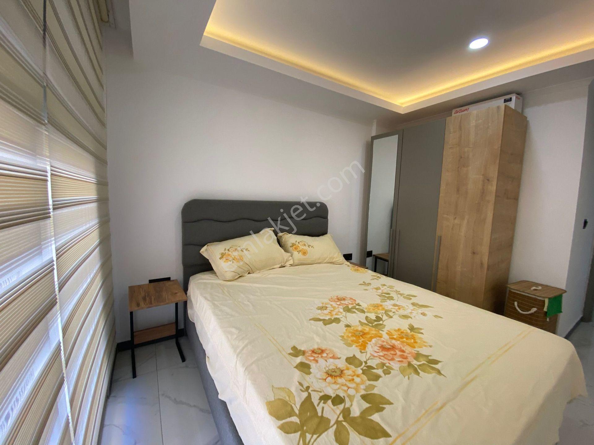 Manavgat Side Nova Life Sitesinde Eşyalı 1+1 Satılık Daire - Görsel 13