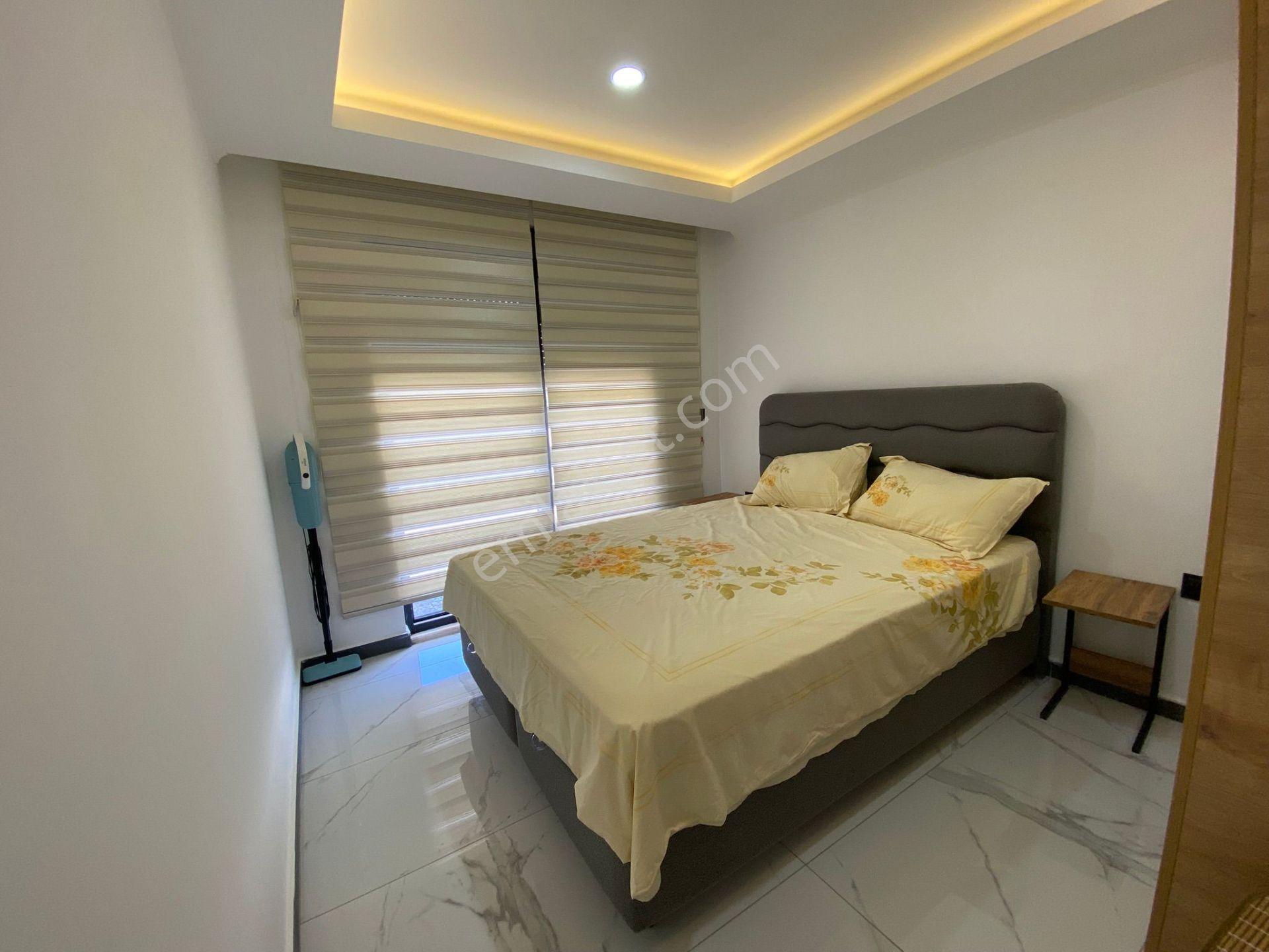 Manavgat Side Nova Life Sitesinde Eşyalı 1+1 Satılık Daire - Görsel 12