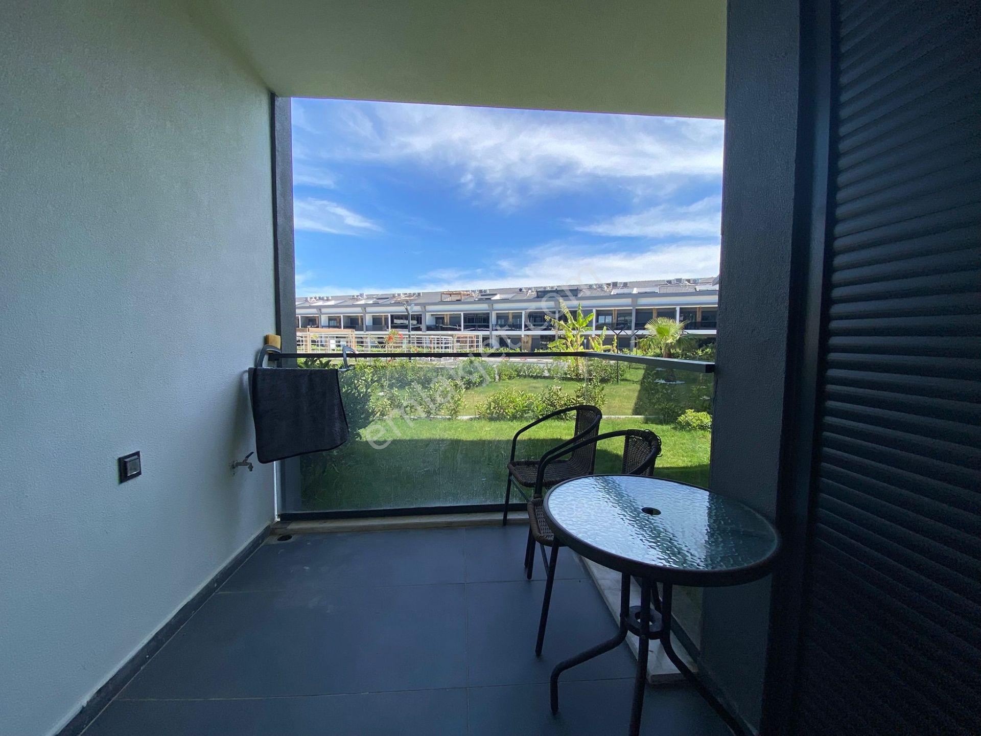 Manavgat Side Nova Life Sitesinde Eşyalı 1+1 Satılık Daire - Görsel 15