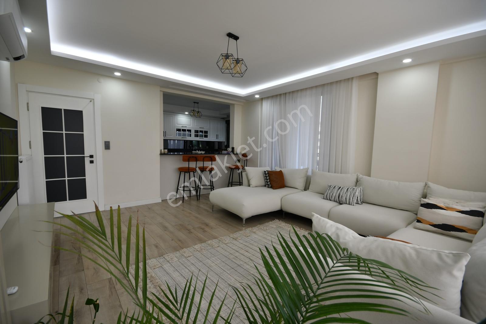 Lüks Sitede 360 Derece Deniz Ve Şehir Manzaralı 3+1 Daire - Görsel 16