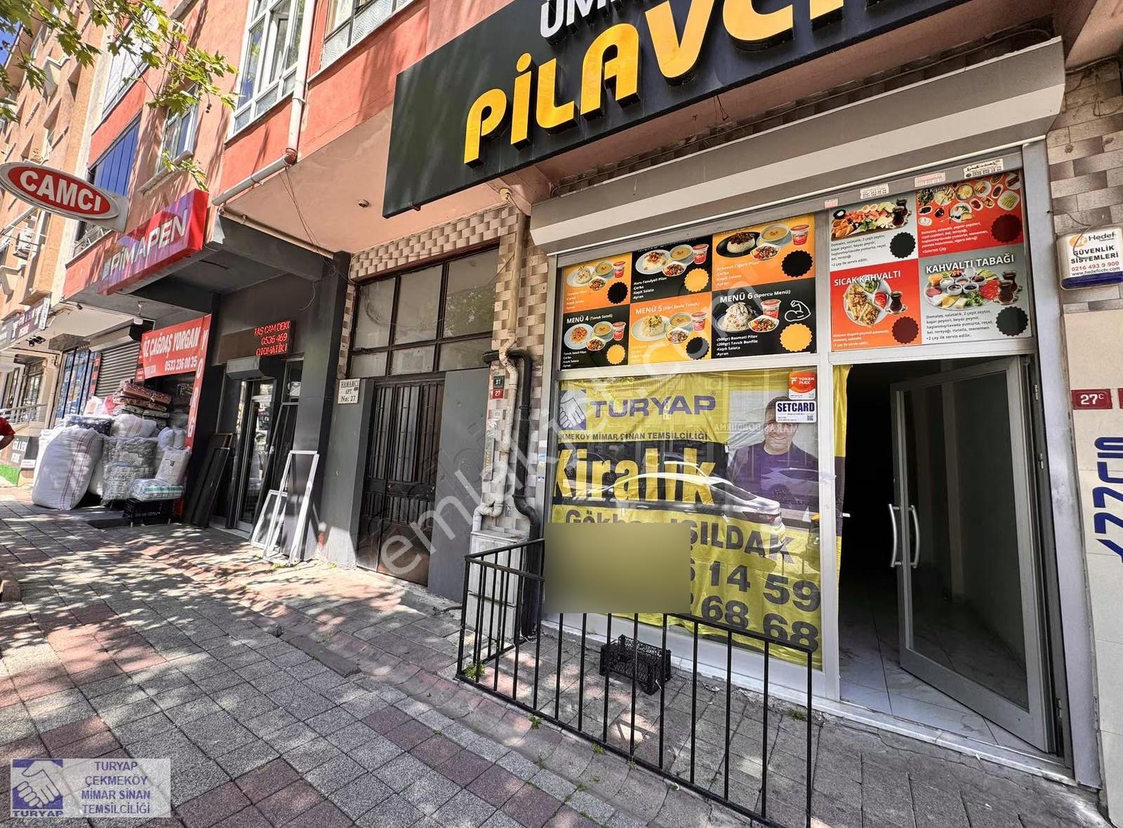 Ümraniye İstiklal De Marmara Caddesinde Kiralık 110 M2 İş Yeri - Görsel 19